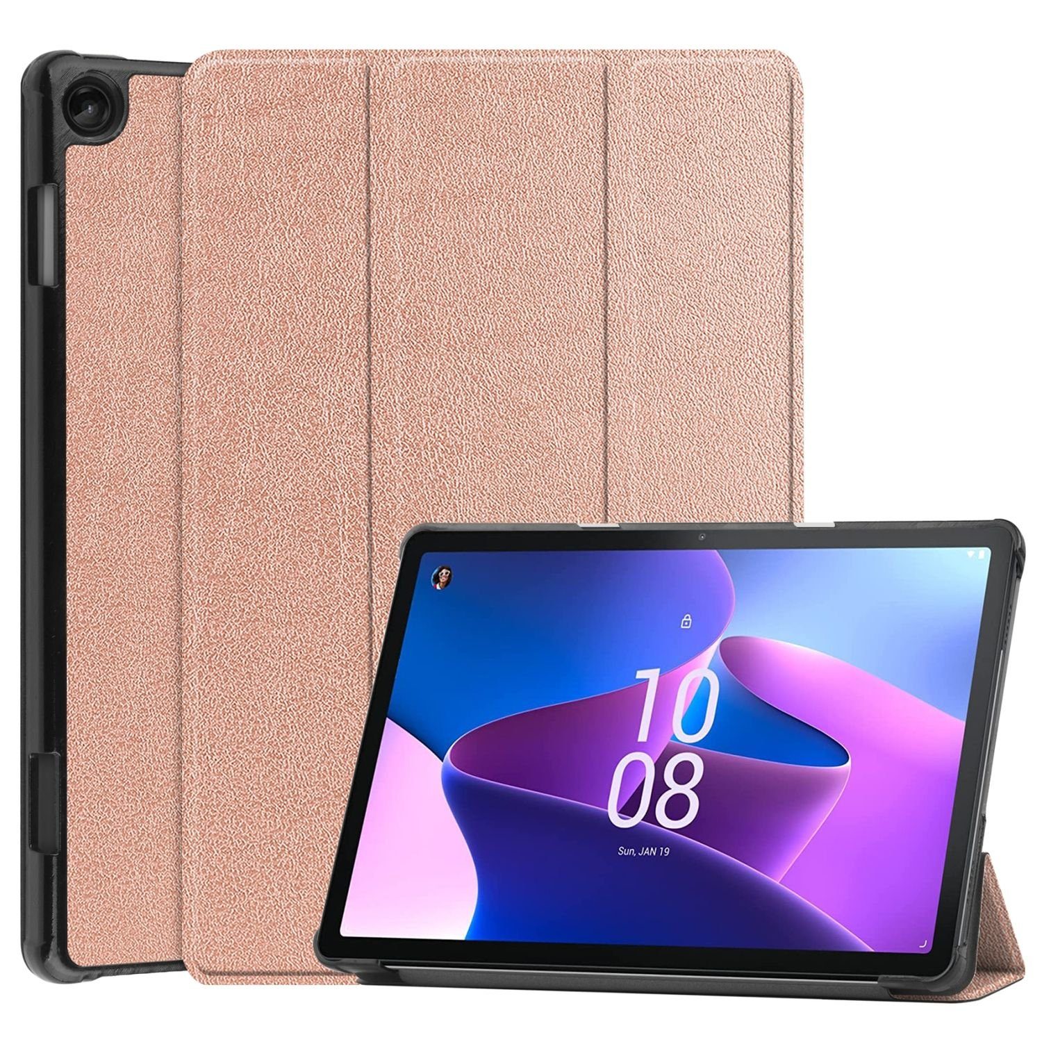 König Design Tablet-Hülle Lenovo Tab M10 (3rd Gen), Schutz Tablet Hülle für Lenovo Tab M10 (3rd Gen) Tasche 360 Grad Case Cover