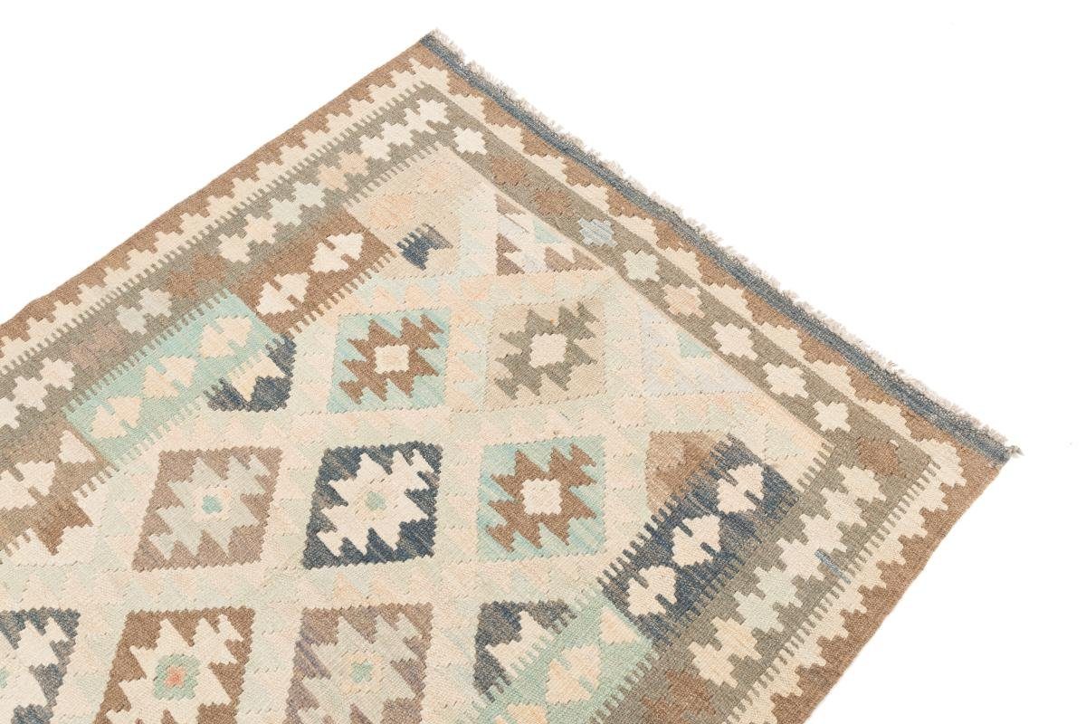 Orientteppich Kelim Orientteppich, 104x138 Nain mm rechteckig, Handgewebter Trading, 3 Höhe: Afghan