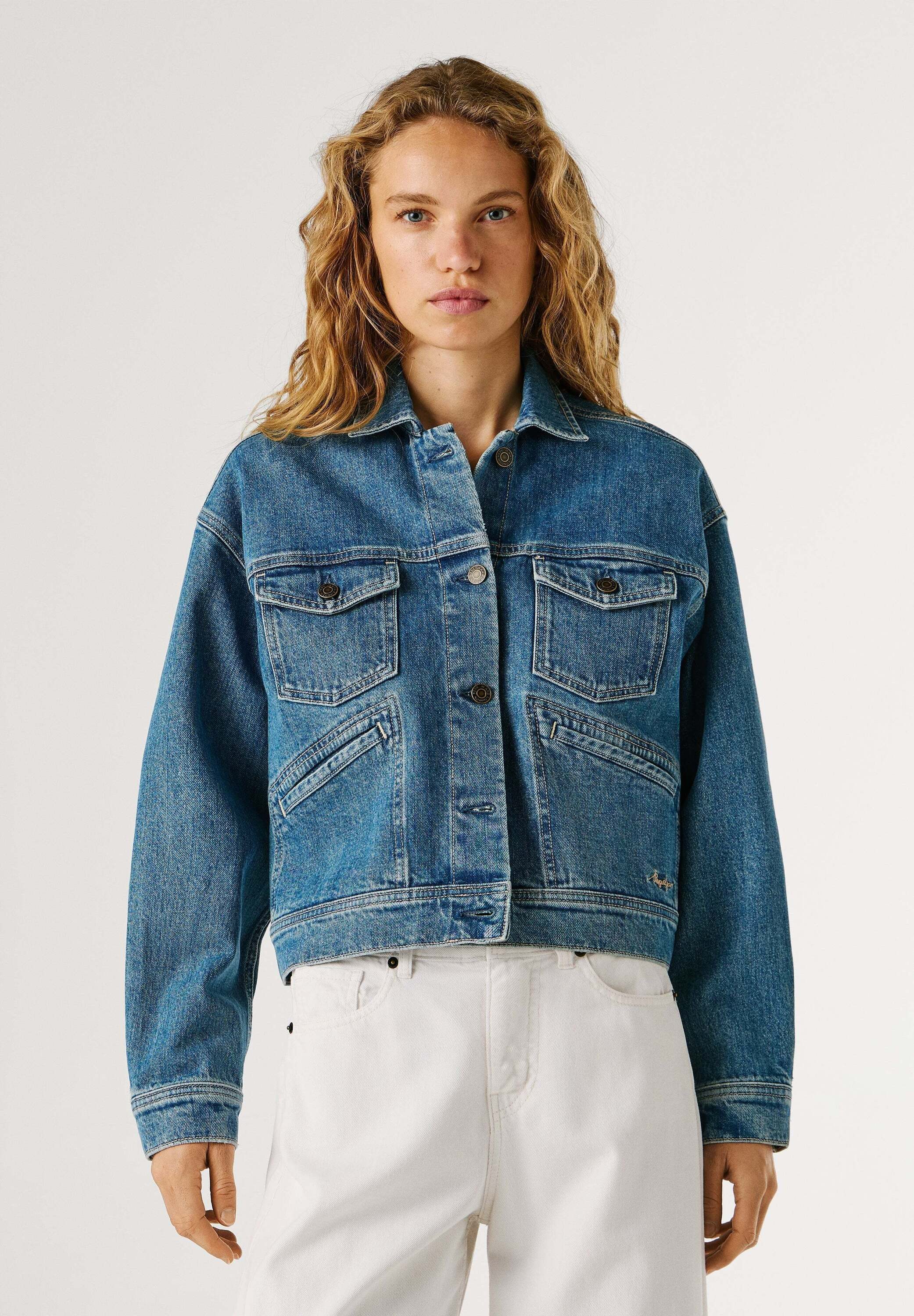 Pepe Jeans Jeansjacke denim jacket RELAXED JACKET