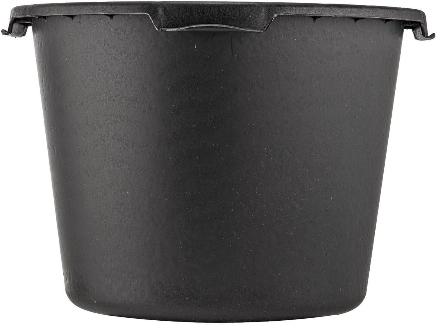 BURI Mörtelkübel Mörtelkübel 90 / 65 / 40 Liter schwarz