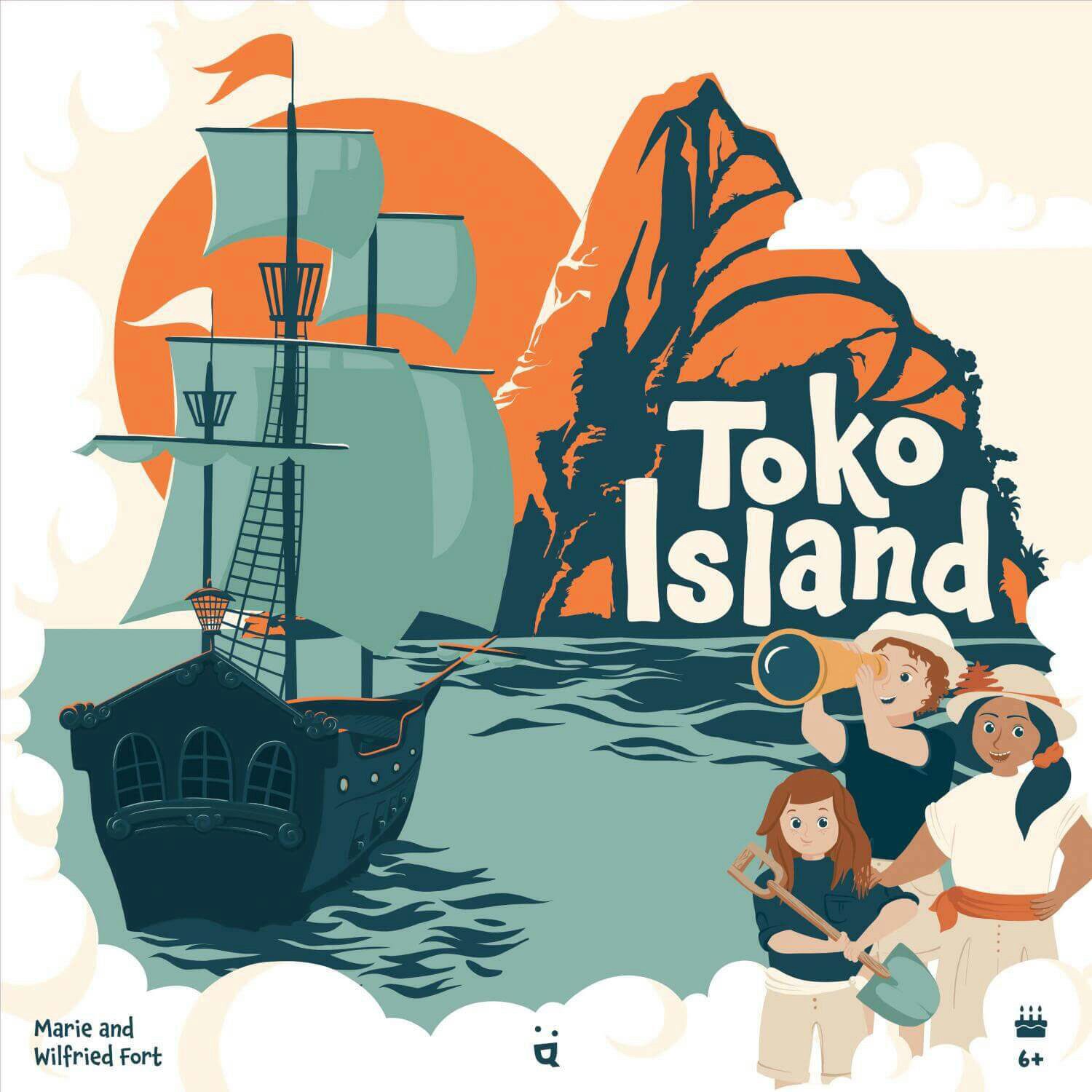 Helvetiq Spiel Toko Island, Toko Island