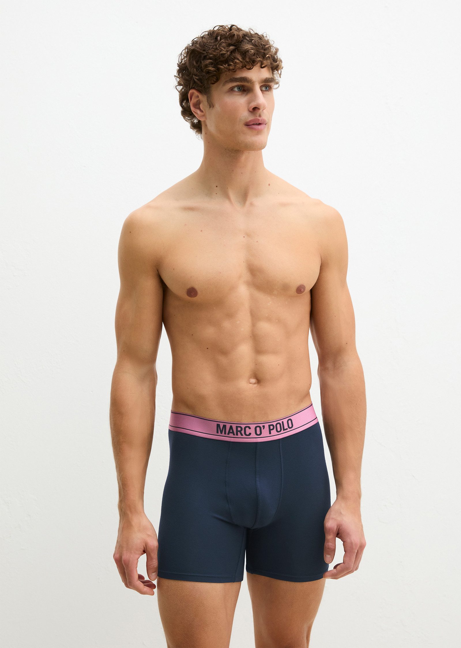 Marc O'Polo Trunk (3er Pack) ohne Eingriff, mit elastischem Logobund