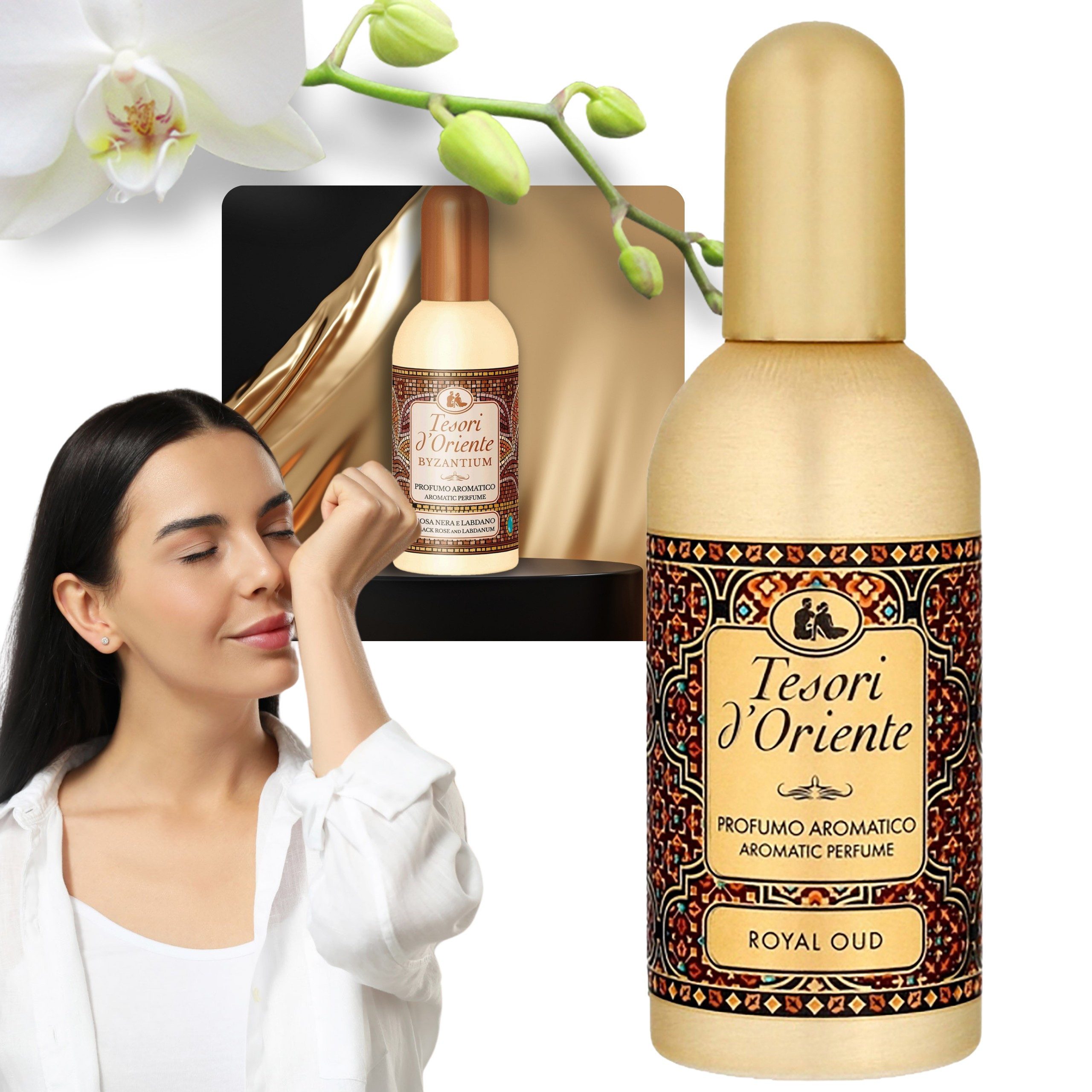 Tesori d´Oriente Eau de Toilette Tesori d'Oriente Royal Oud Eau de Toilette 100 ml, 1-tlg.