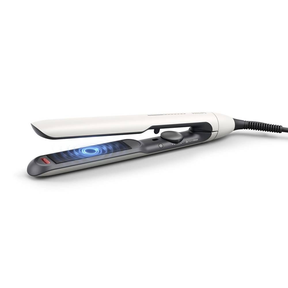 Philips Glätteisen 5000 series Glätteisen Weiß BHS515/00, mit Ionisierung