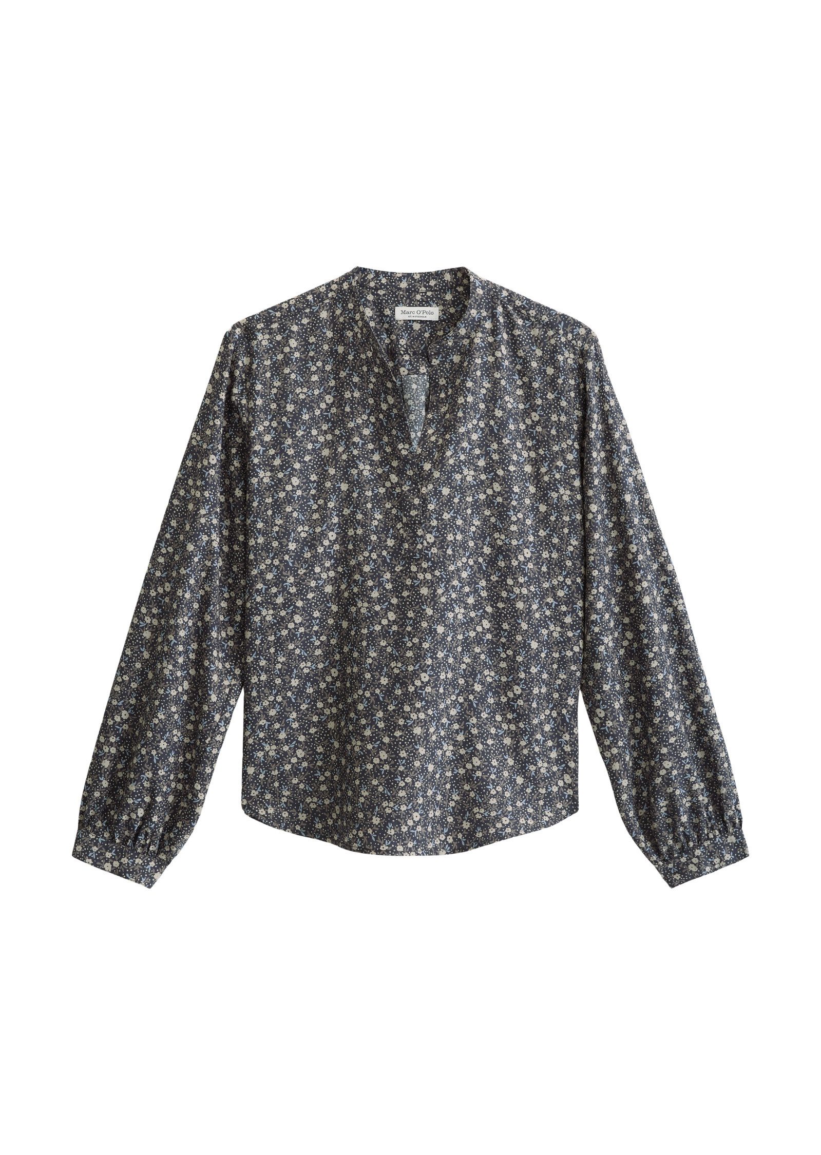 Langarmbluse aus TENCEL™ Lyocell