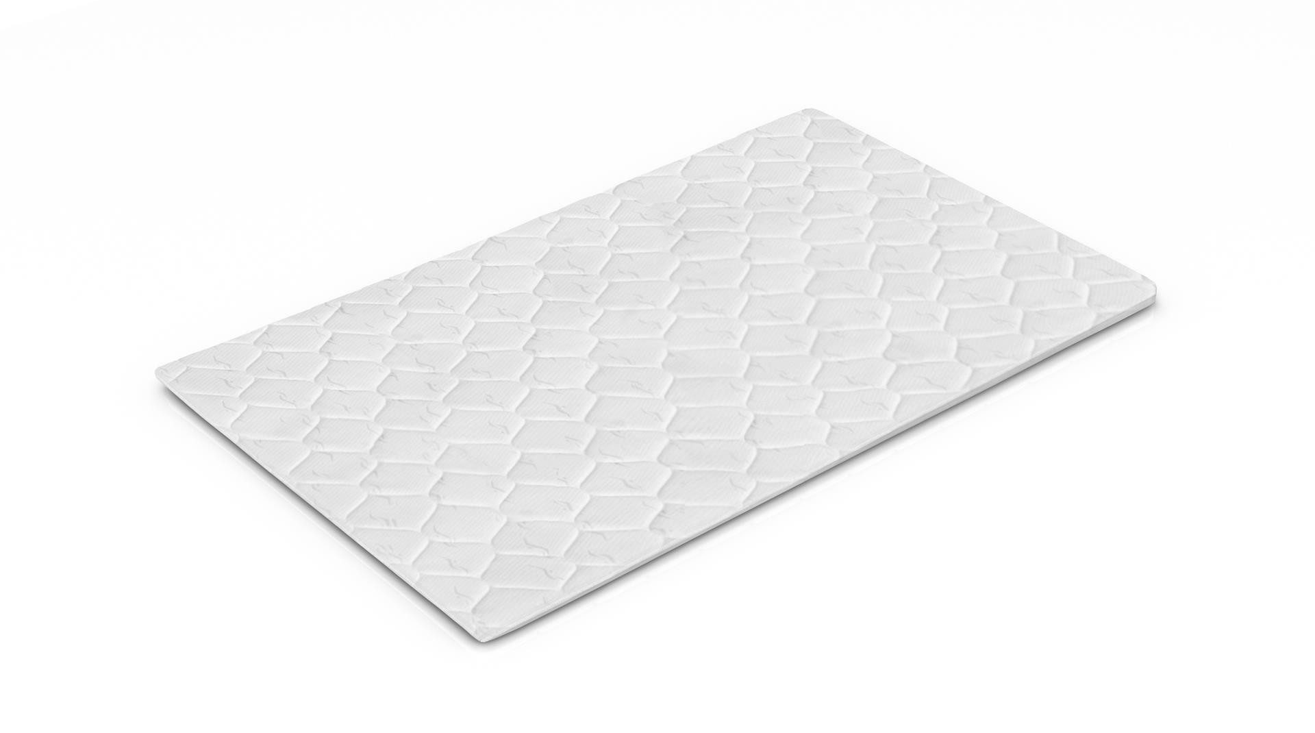 Beautysofa, Цилиндр Visco, (4,5 cm Viscotopper), Visco Schaum, Vliesstoff Polyester, Цилиндрbezug