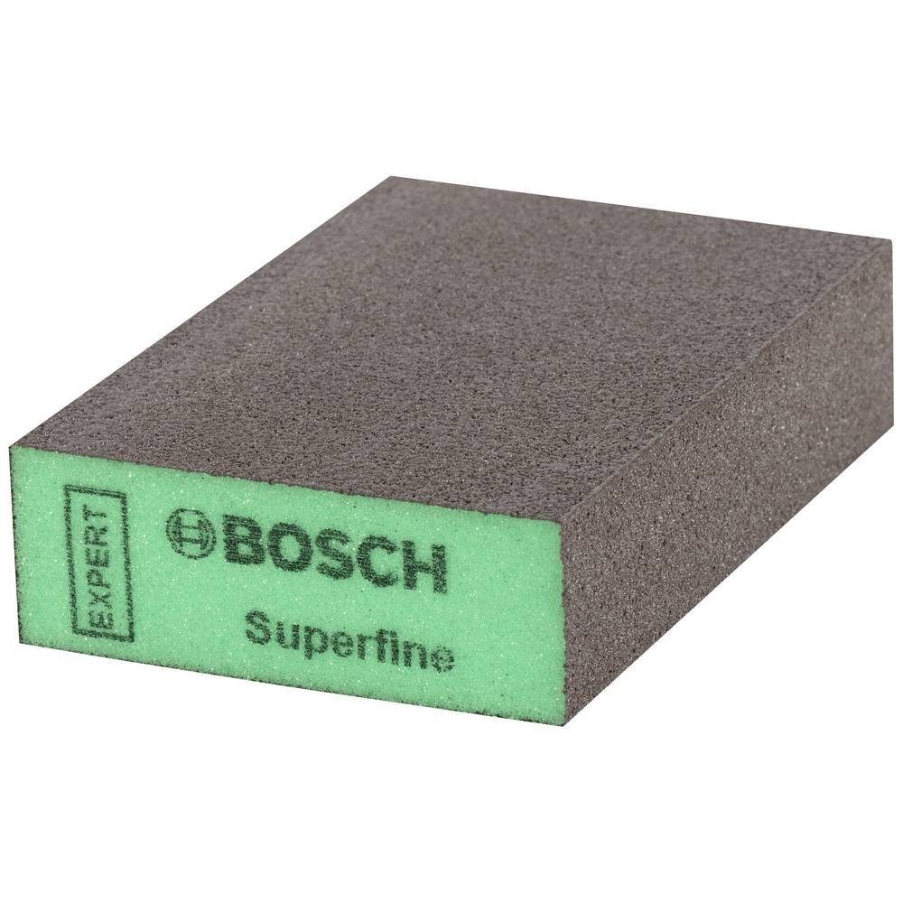 BOSCH Schleifpapier Standard Block, 97 x 69 x 26 mm, superfein