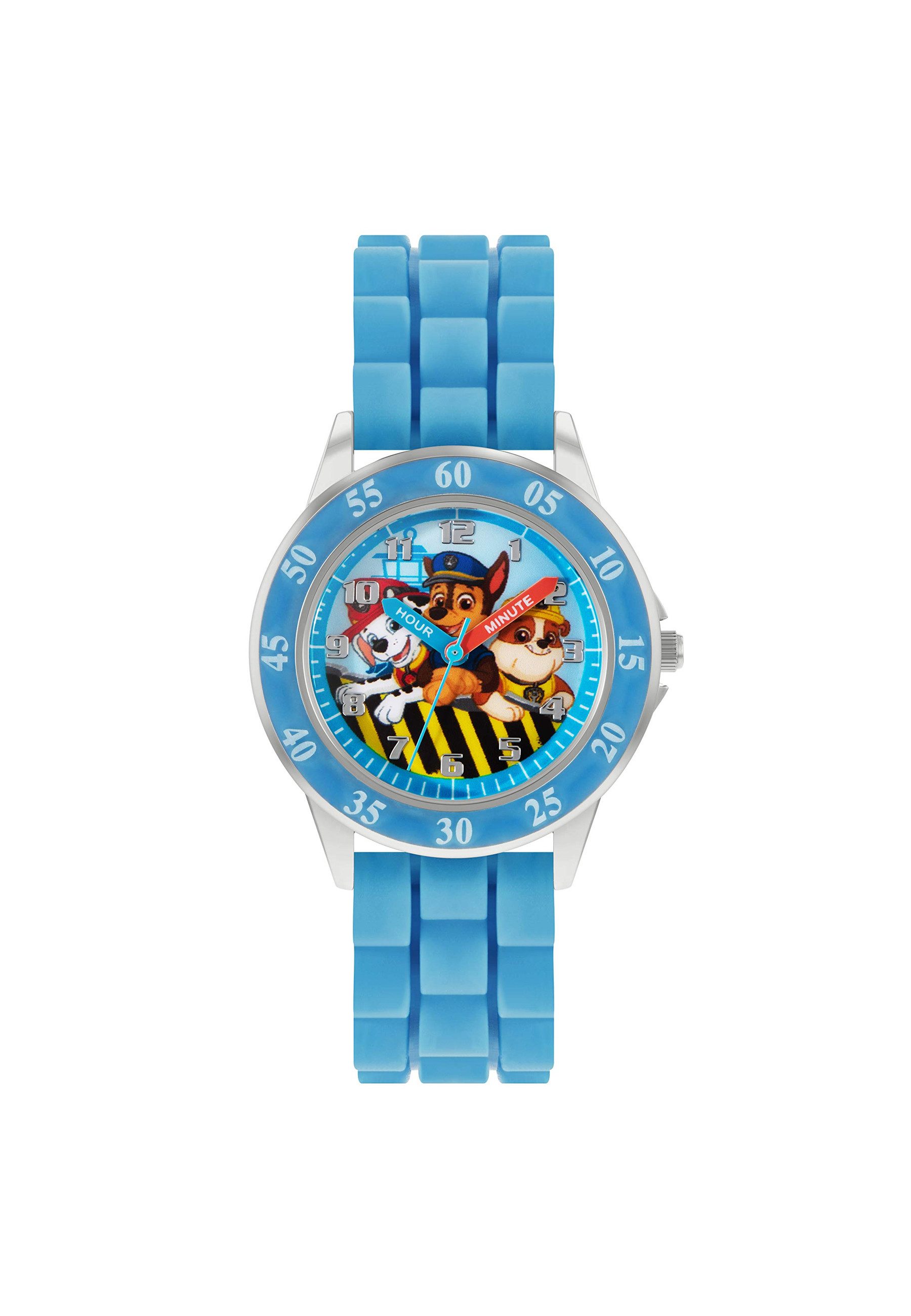 DISNEY Jewelry Quarzuhr Disney Paw Patrol Time Teacher, (Set)