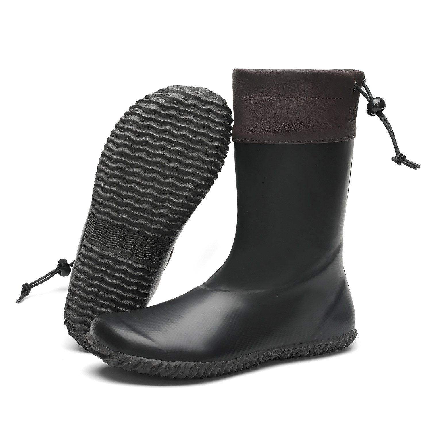 SAGUARO Barfußschuhe Barfuß - Gummistiefel (3mm günstig online kaufen