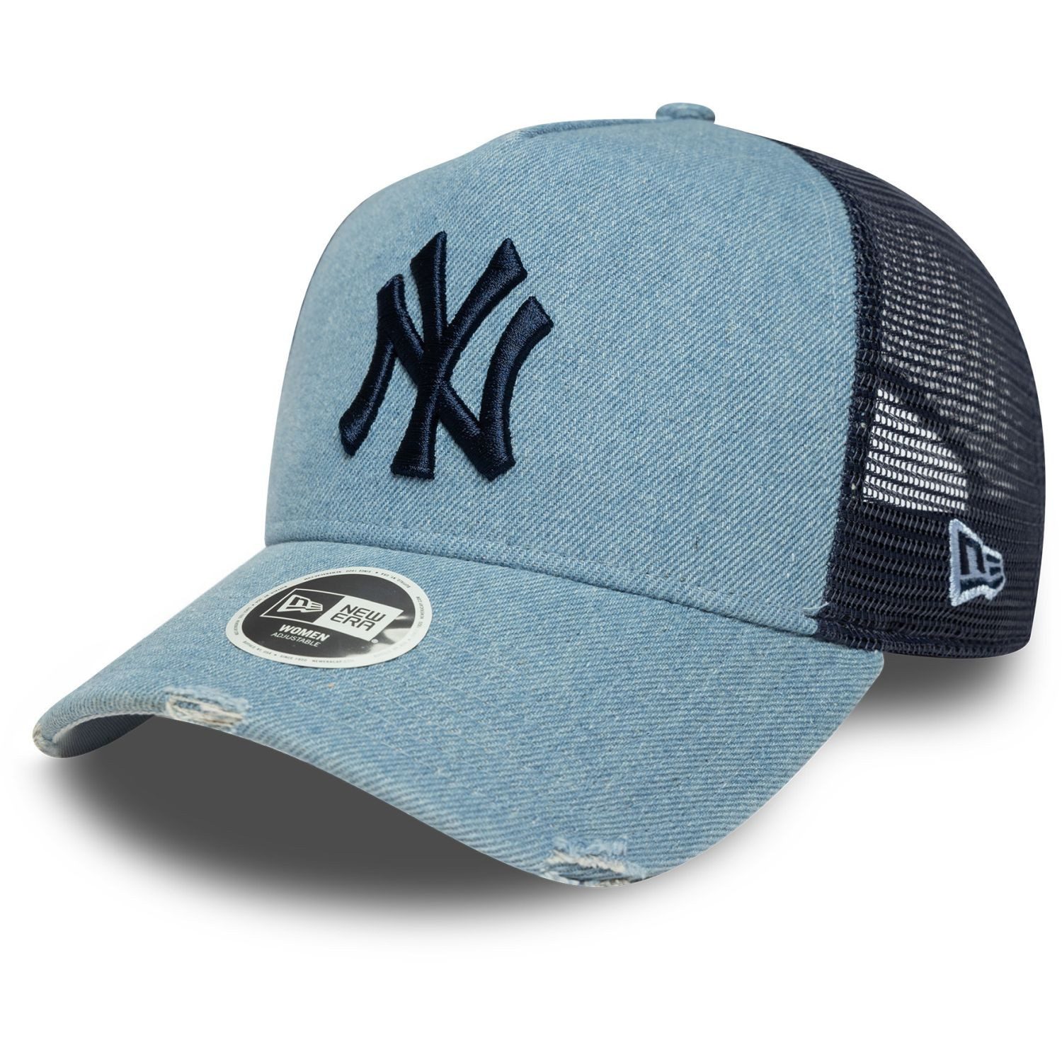 New Era Baseball Cap Trucker DENIM günstig online kaufen