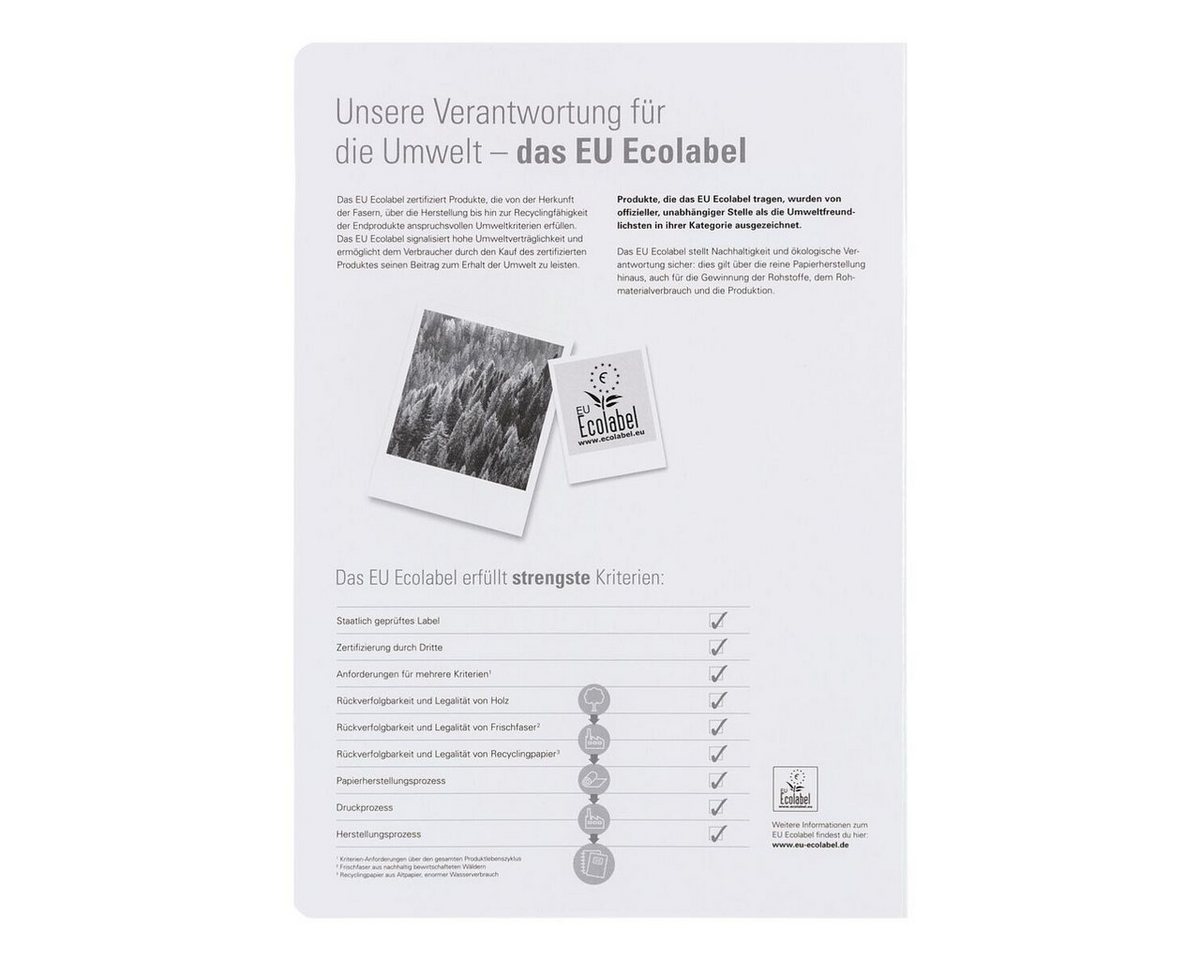 Thumbnail - OXFORD Schulheft Touch, A4, liniert (Lineatur 27), Innen-/ Außenrand, ungelocht, 16 Blatt