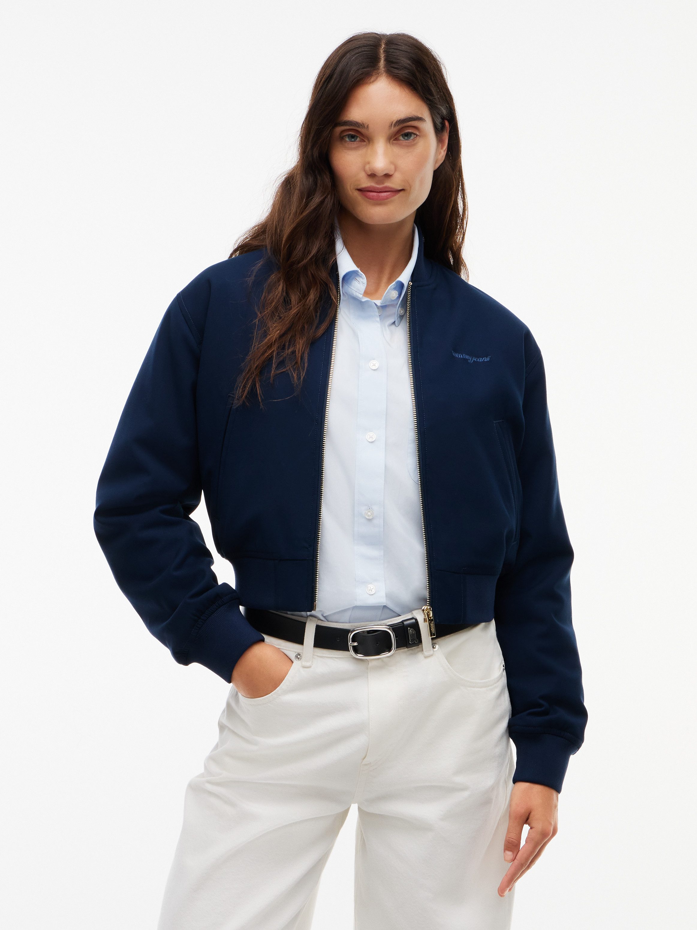 Tommy Jeans Blouson TJW REG SCRIPT BOMBER Materialmix