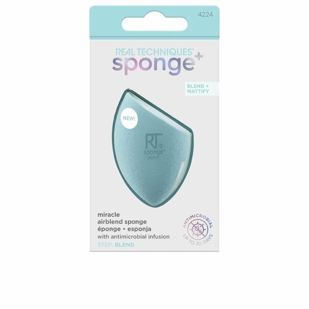 Real Techniques Schwämmchen Schwämmchen Miracle Airblend Sponge, 1 St