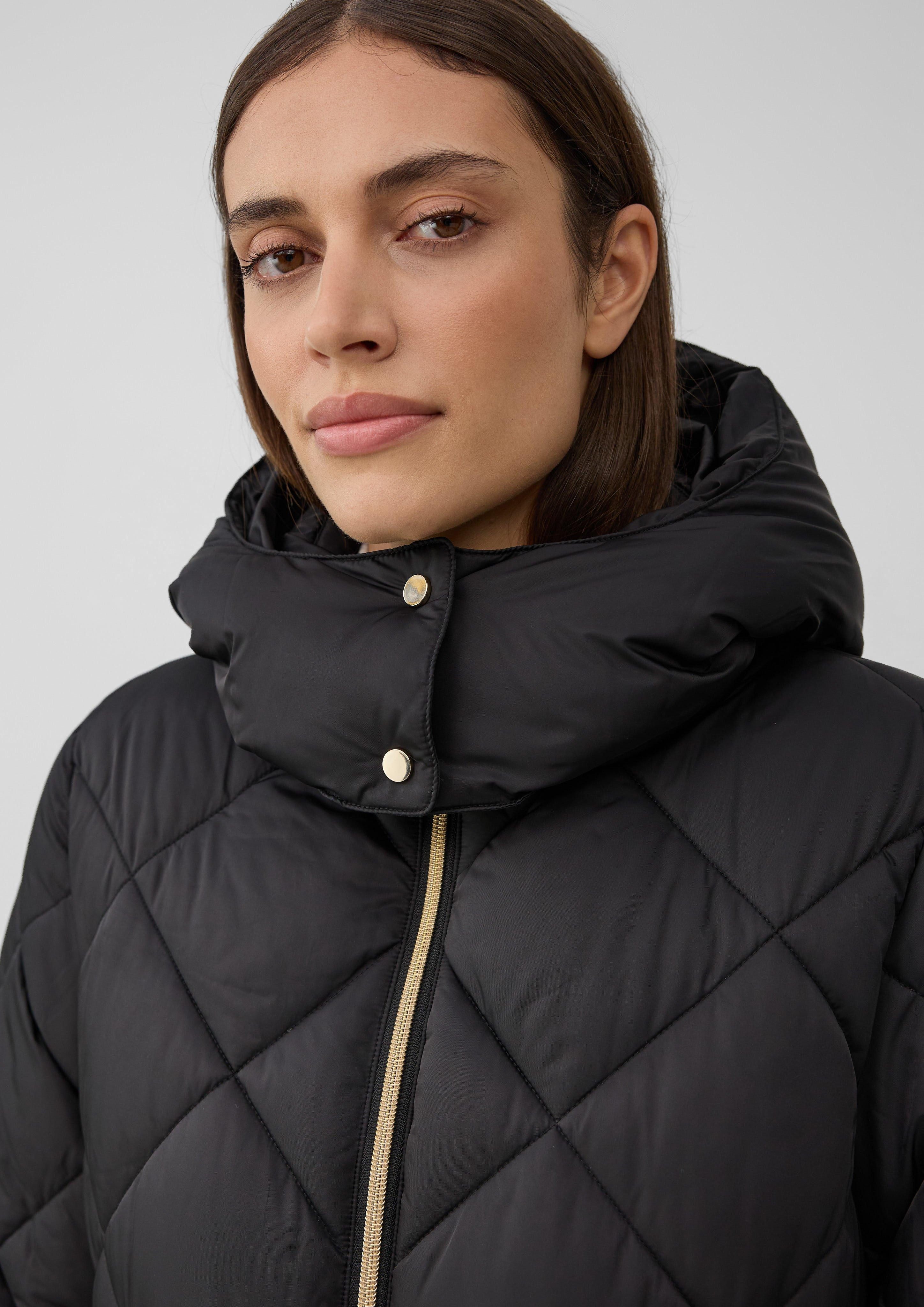 s.Oliver BLACK LABEL Funktionsmantel Wattierter Steppmantel günstig online kaufen