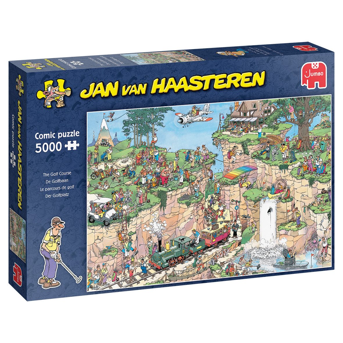 Jan van Haasteren Puzzle Jan van Haasteren, Der Golfplatz, 5000 Teile Puzzl günstig online kaufen