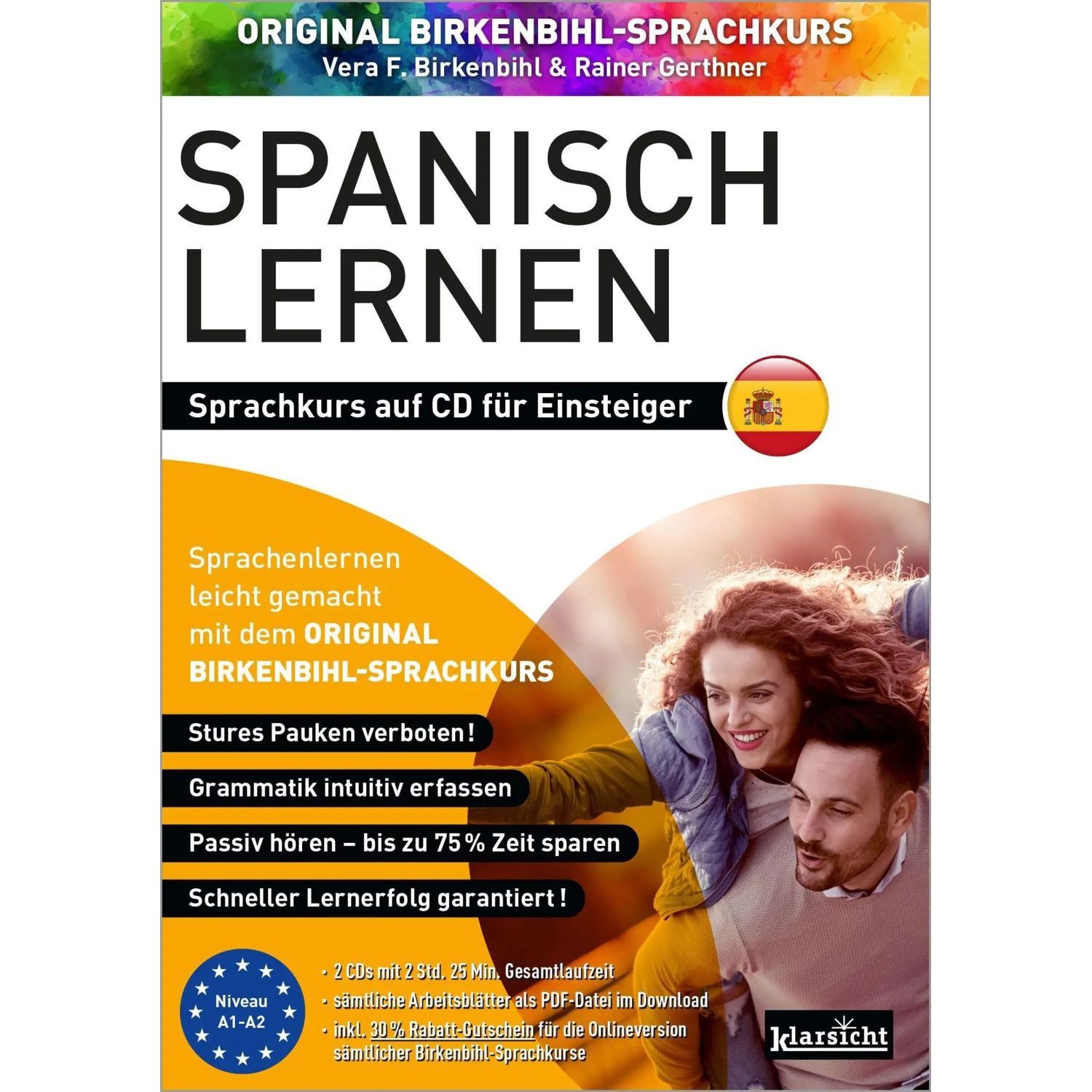 Hörspiel Spanisch lernen für Einsteiger 1+2 (ORIGINAL BIRKENBIHL)