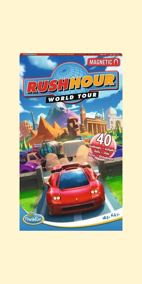 Ravensburger Spiel Rush Hour WorldTour