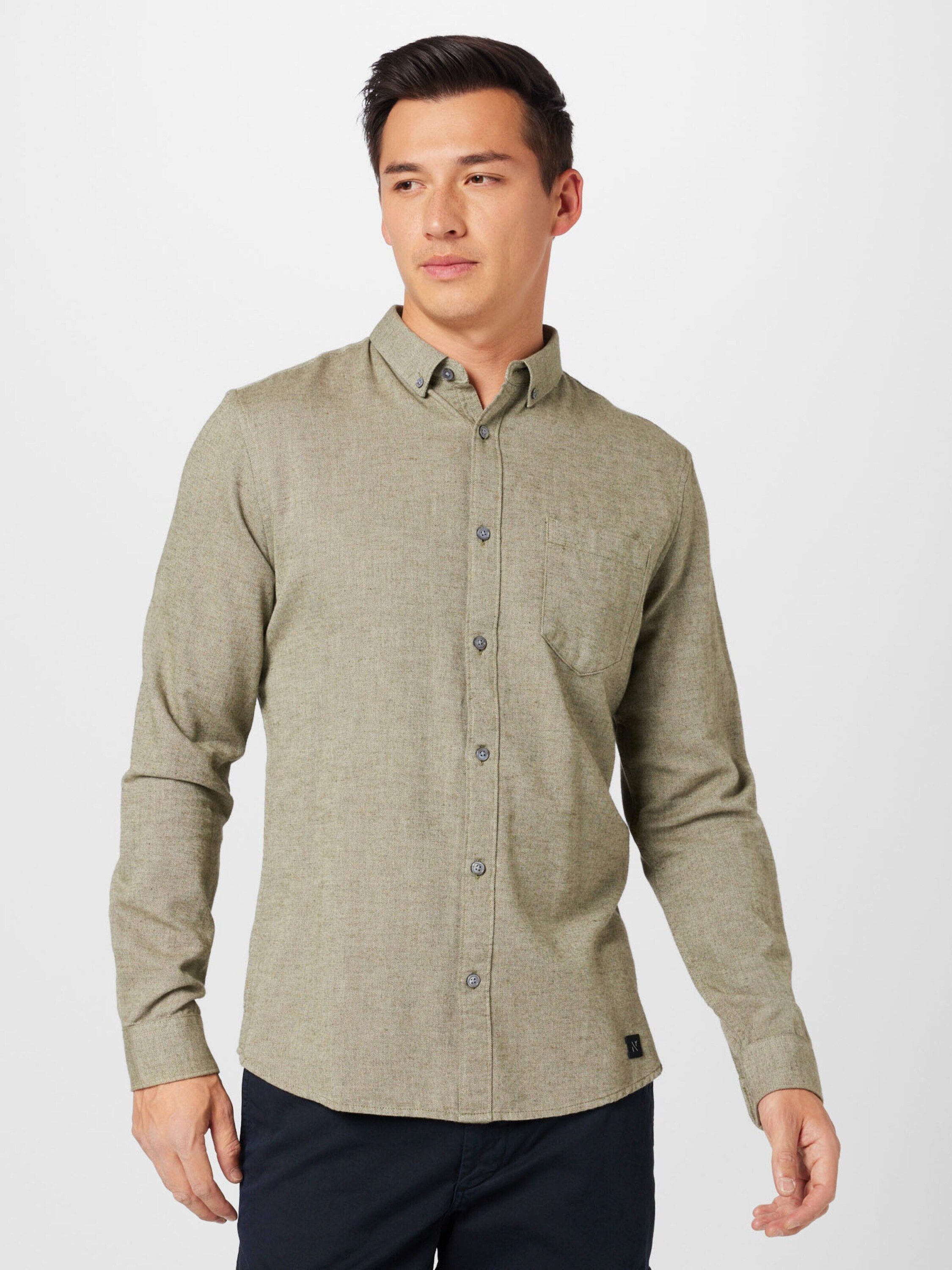 NOWADAYS Langarmhemd (1-tlg)