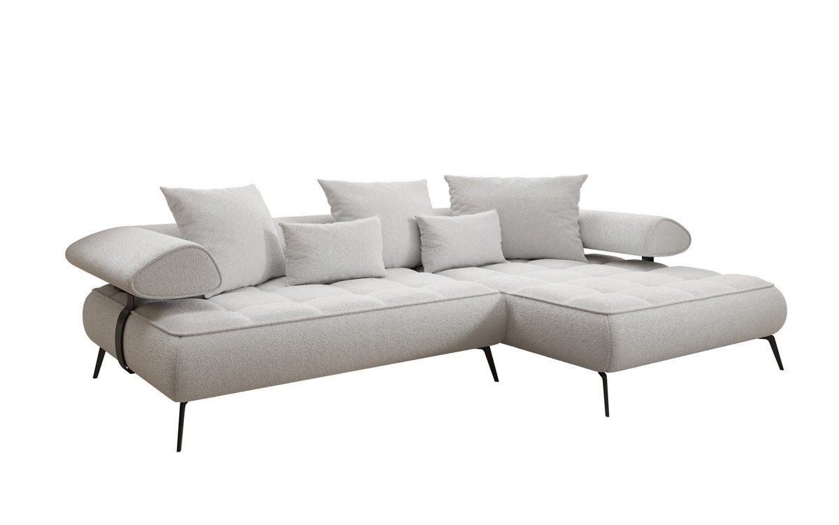 Luxusbetten24 Schlafsofa Designer Sofa Sydney L günstig online kaufen