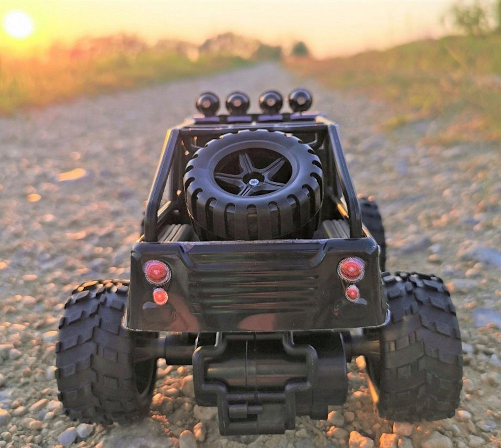 BruKa RC-Truck RC Monster Truck X-BUSTER 2,4 Ghz. Ferngesteuertes Auto Monster Truck