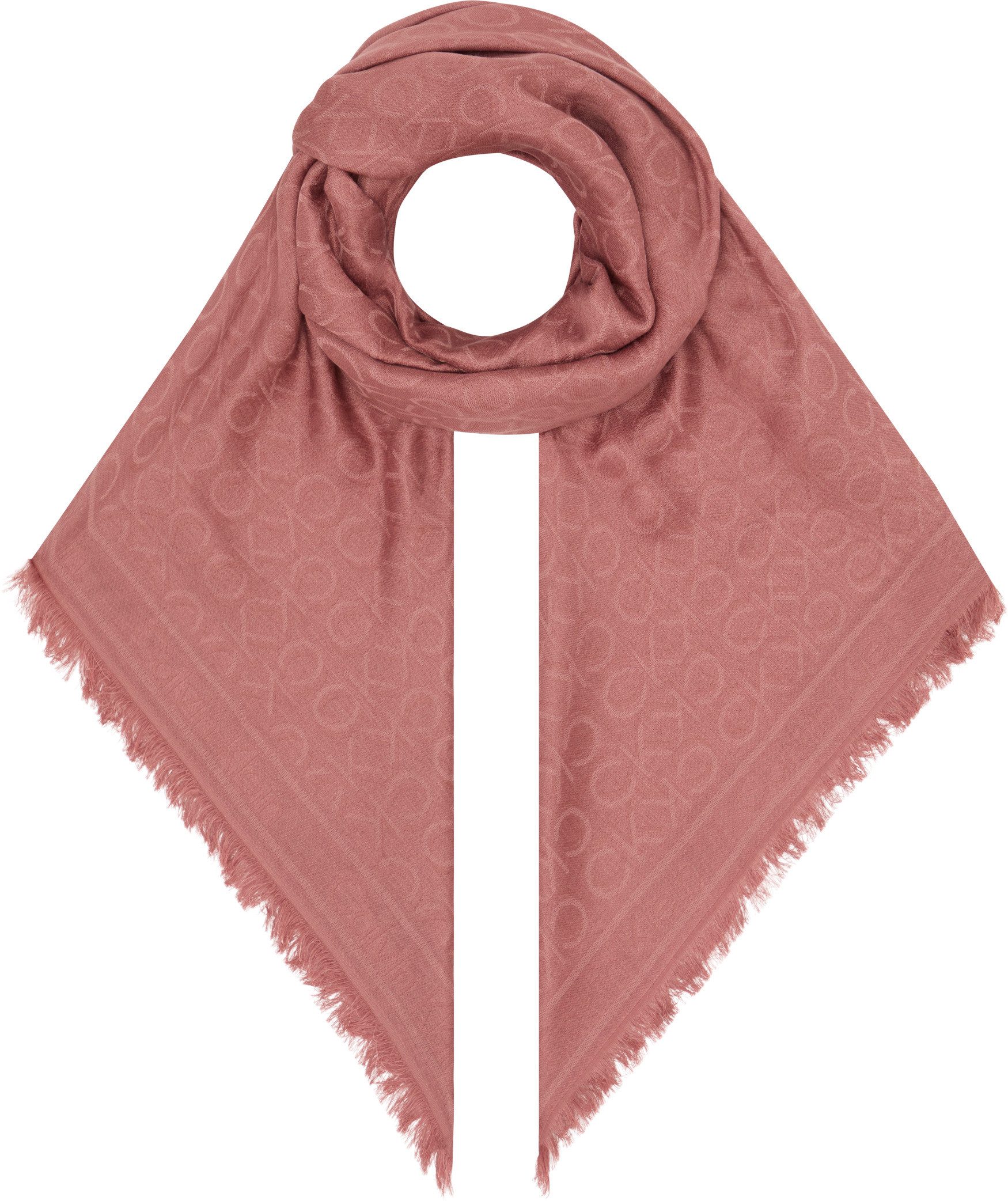 Calvin Klein Schal MONO LOGO PATCH CAP, mit Monogramm günstig online kaufen