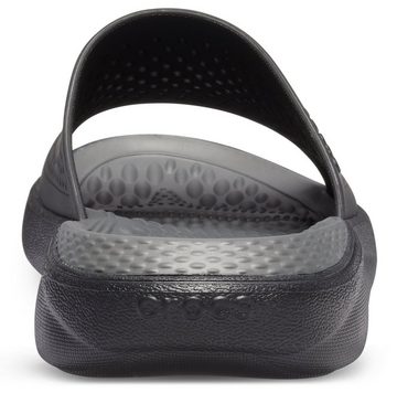 Crocs Lite Ride Slide Badepantolette, Sommerschuh, Poolslides, Schlappen, mit bequemer Innensohle