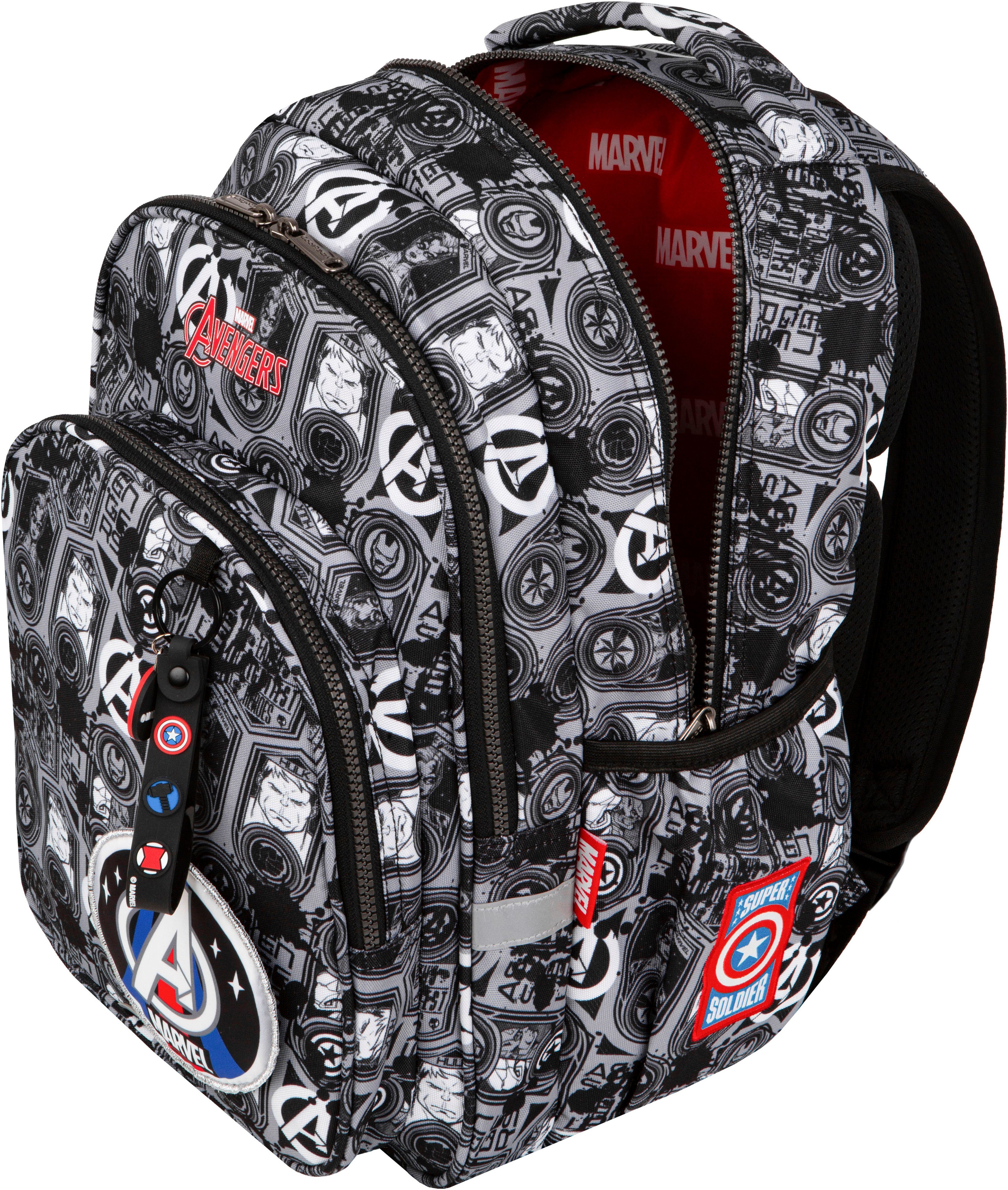 McNeill Freizeitrucksack Base, Marvel, Avengers