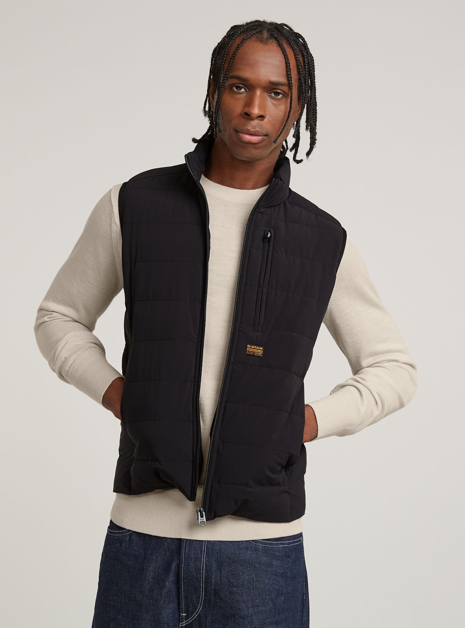 G-STAR Softshellweste Foundation Liner Weste