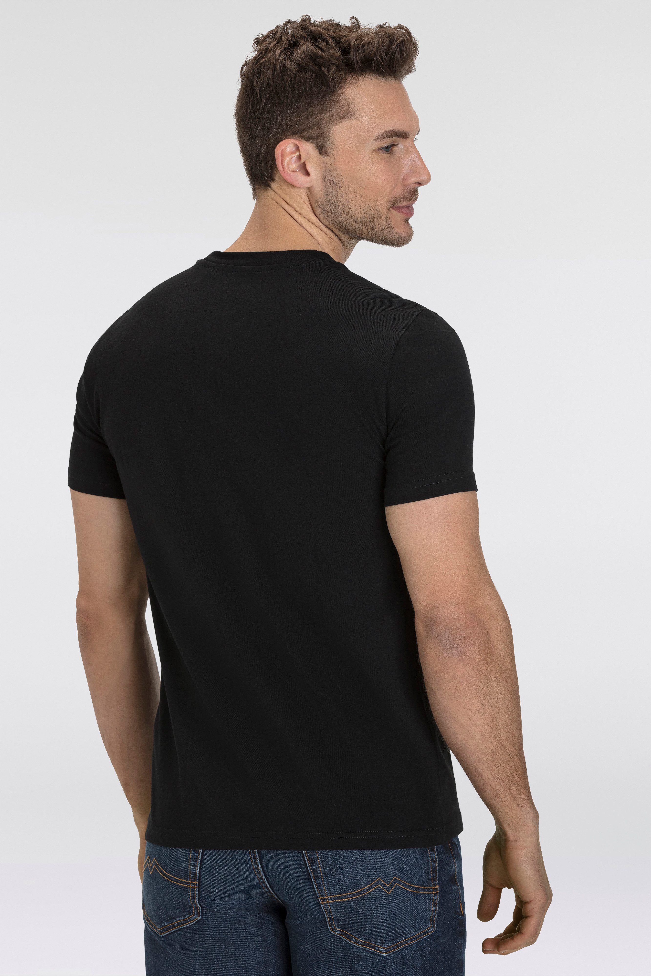 MUSTANG T-Shirt Style Alex C Print günstig online kaufen