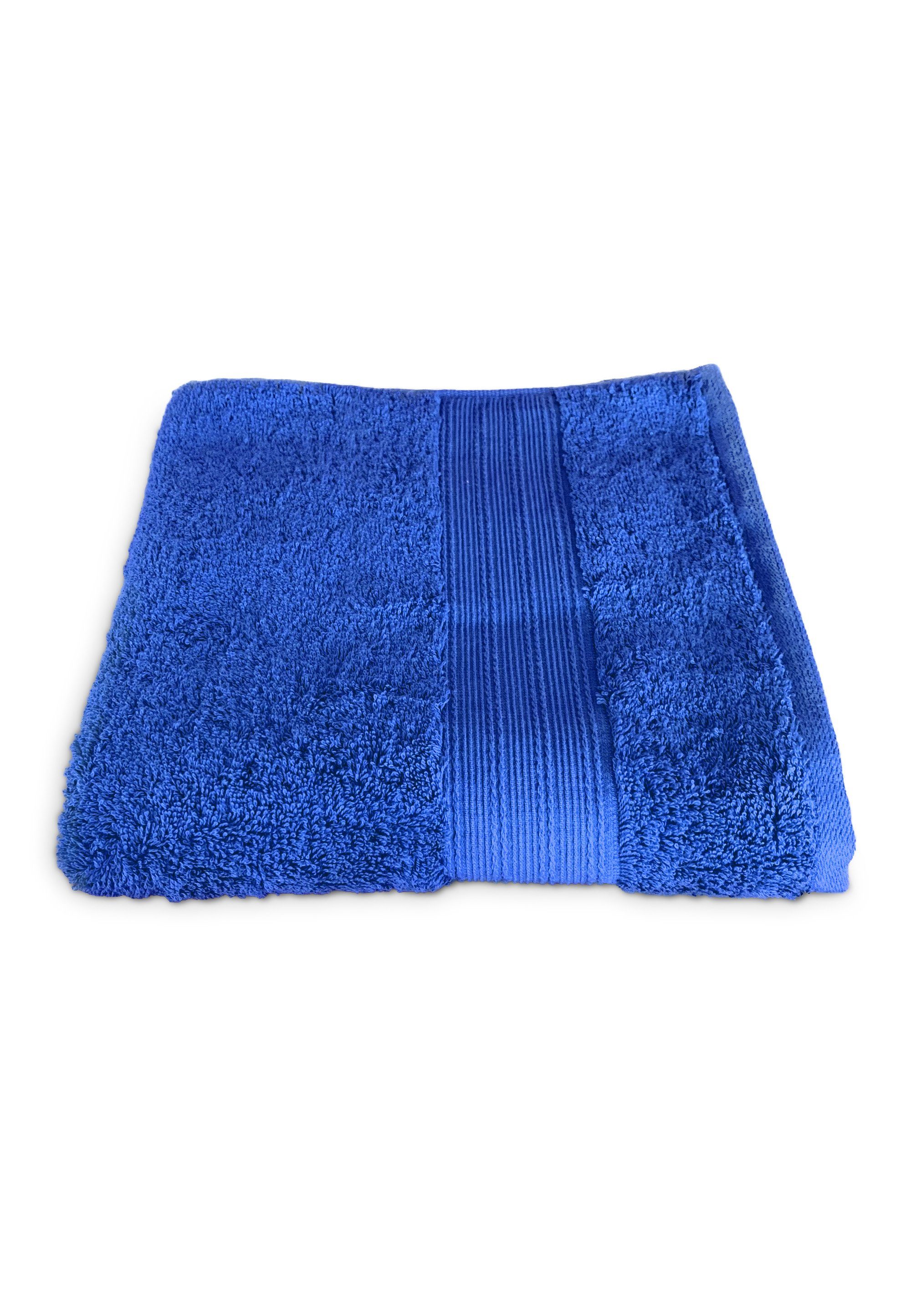 spa grace (1-St), royalblau breiter mit Webbordüre grand Avantgarde, Duschtuch