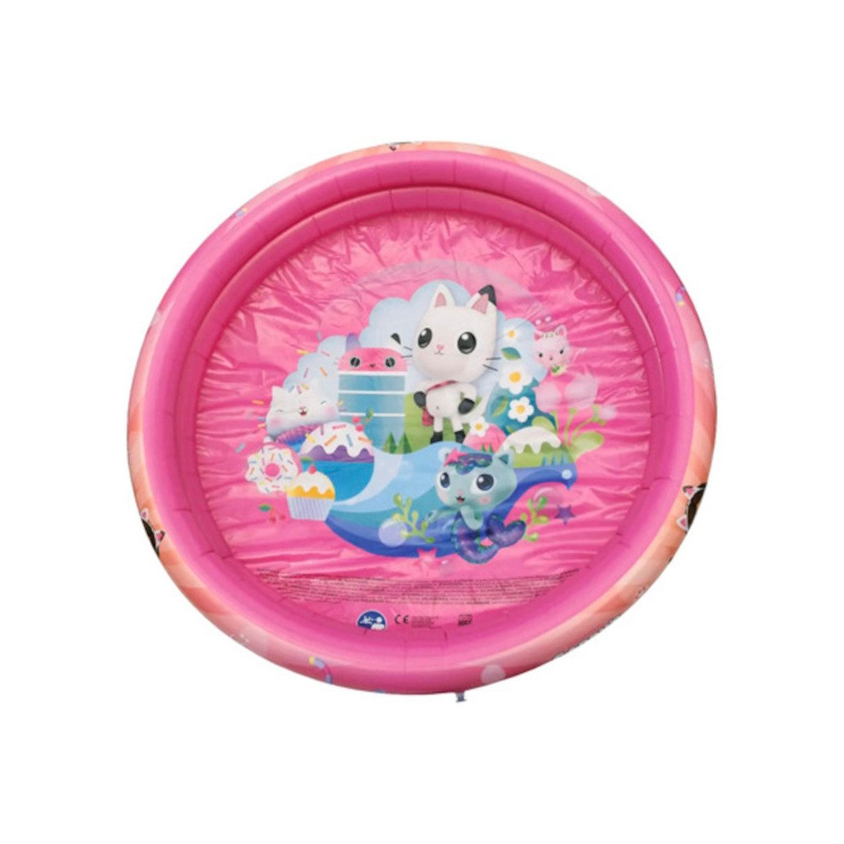 Happy People Planschbecken 2-Ring Pool Gabby's Dollhouse Planschbecken 122x23cm, 2-Ring Konstruktion