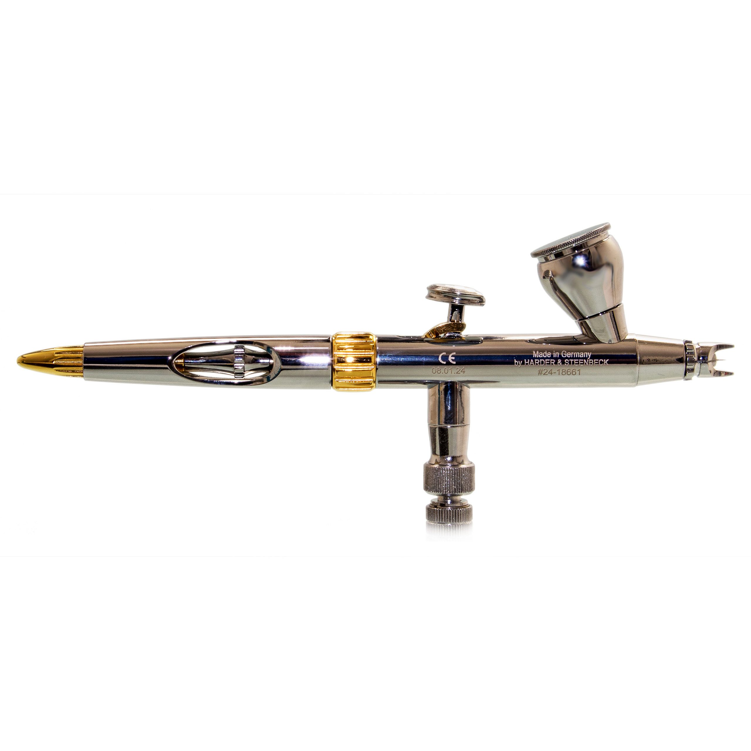 Airbrush-City Airbrush-Kompressor Sparmax TC-610H-n + H&S Evolution Solo Airbrushpistole - Set 11