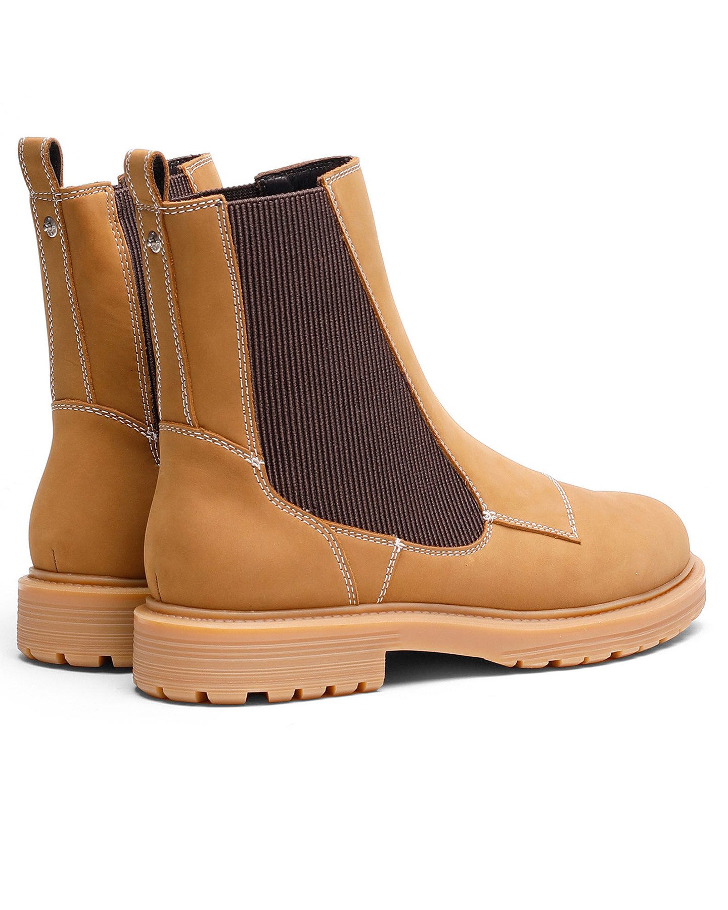 Diesel Lederstiefel - D-ALABHAMA CH P3648 Chelseaboots – Bild 3 von 5