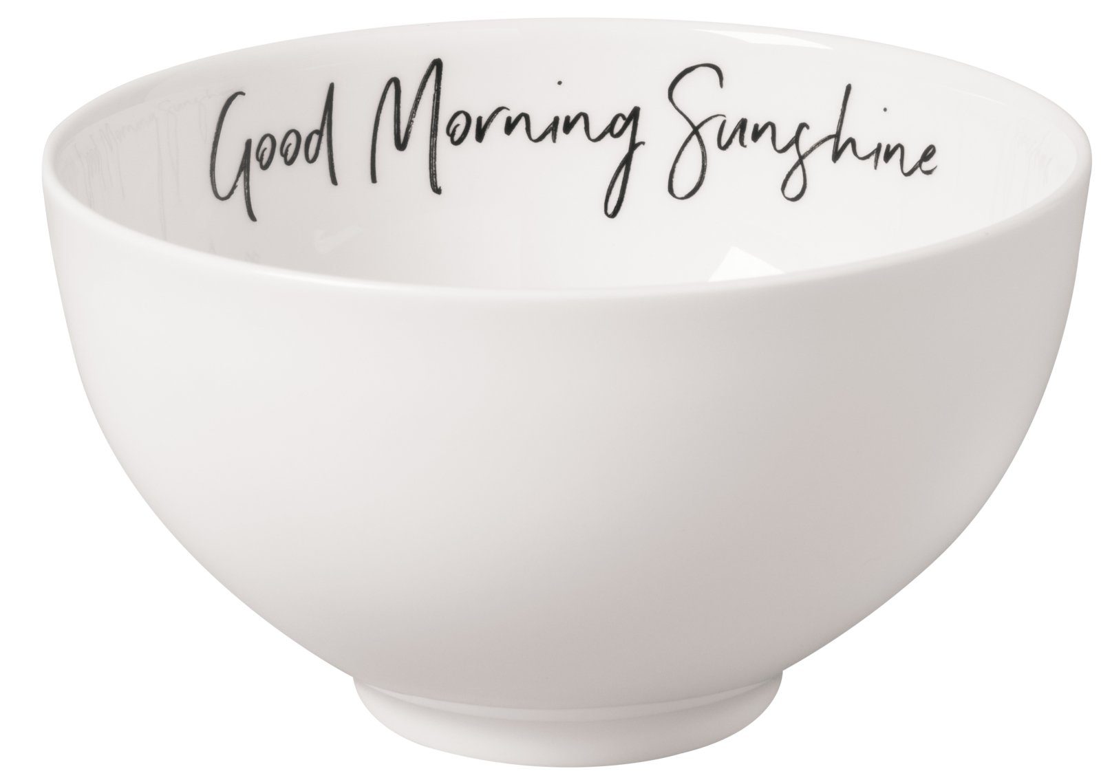 Villeroy & Boch Schale Statement Bol Good Morning Sunshine 14 cm, Premium Porcelain, (Bowls)