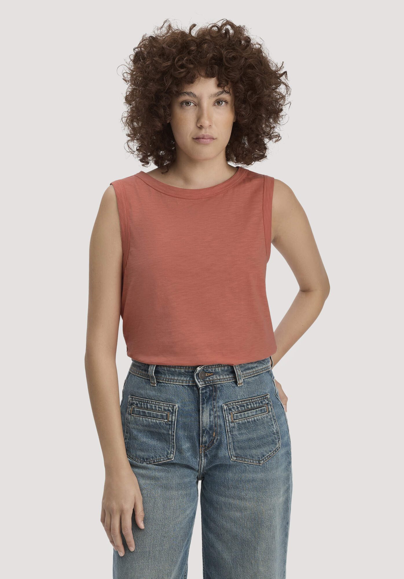 Hessnatur Shirttop aus reiner Bio-Baumwolle (1-tlg)