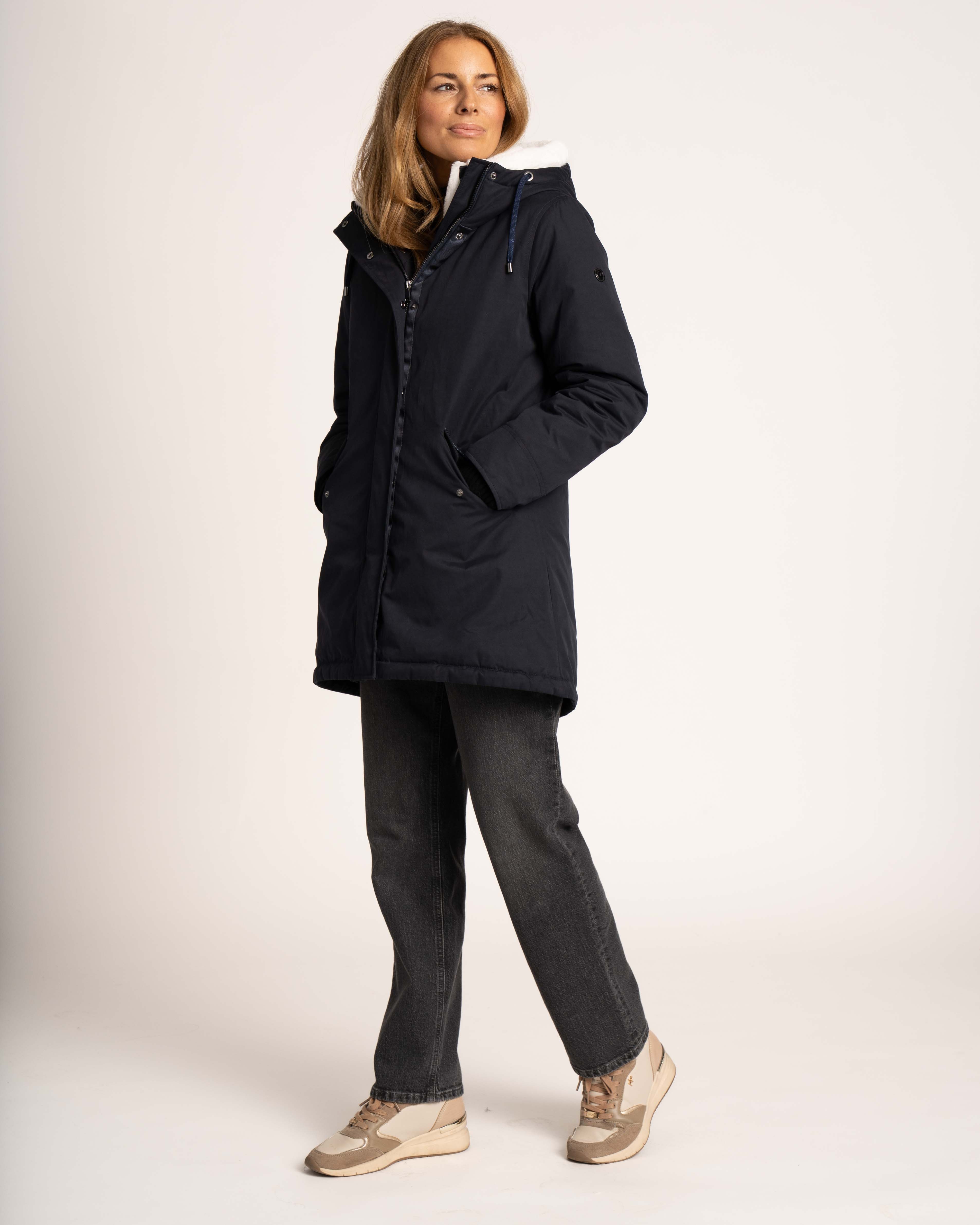 WEGA Green Goose Parka Melithia