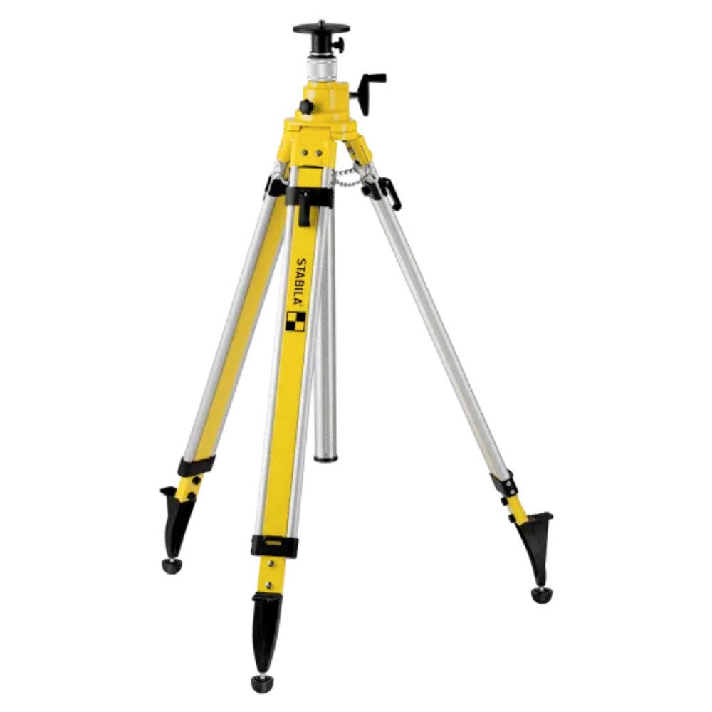 Stabila Nivelliergerät Stabila 18195 Kurbelstativ Höhe (max)=170 cm