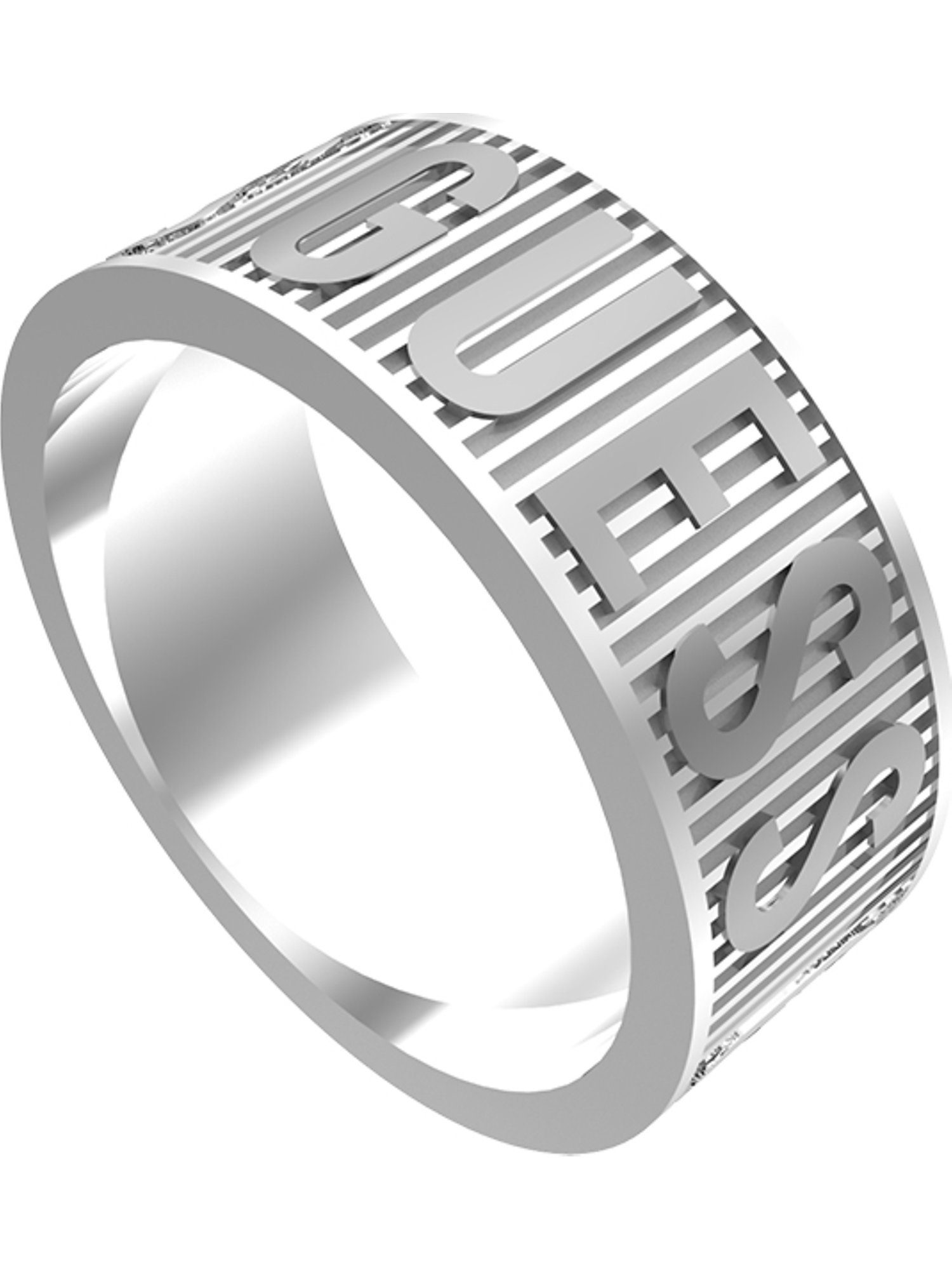Guess Herrenring Aus Edelstahl – Modell 32021257, Zeitloses Schmuckstück Für Männer