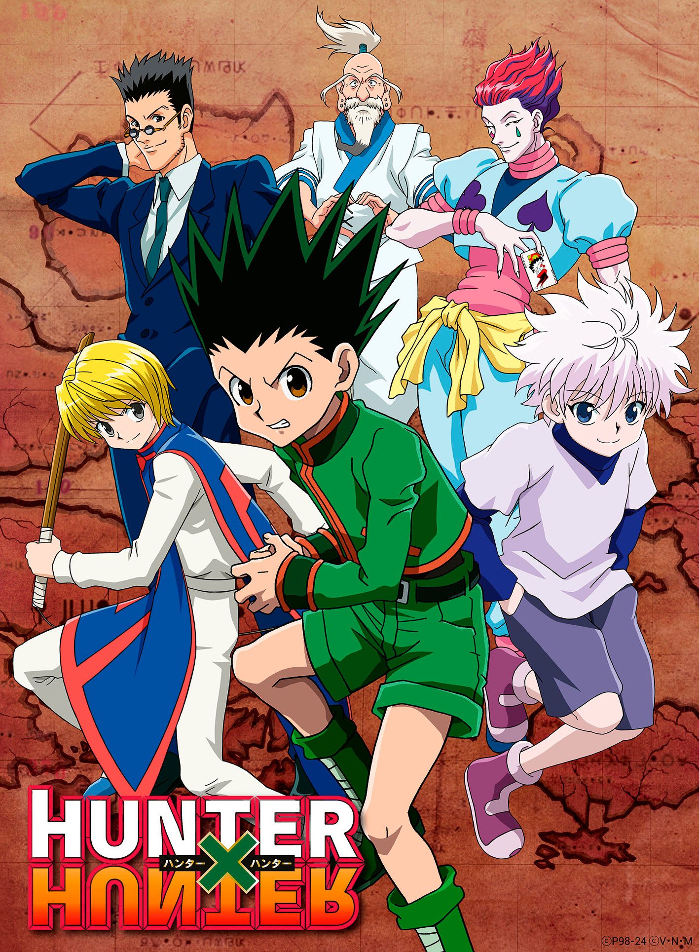 Ravensburger Puzzle Hunter X Hunter, 500 günstig online kaufen