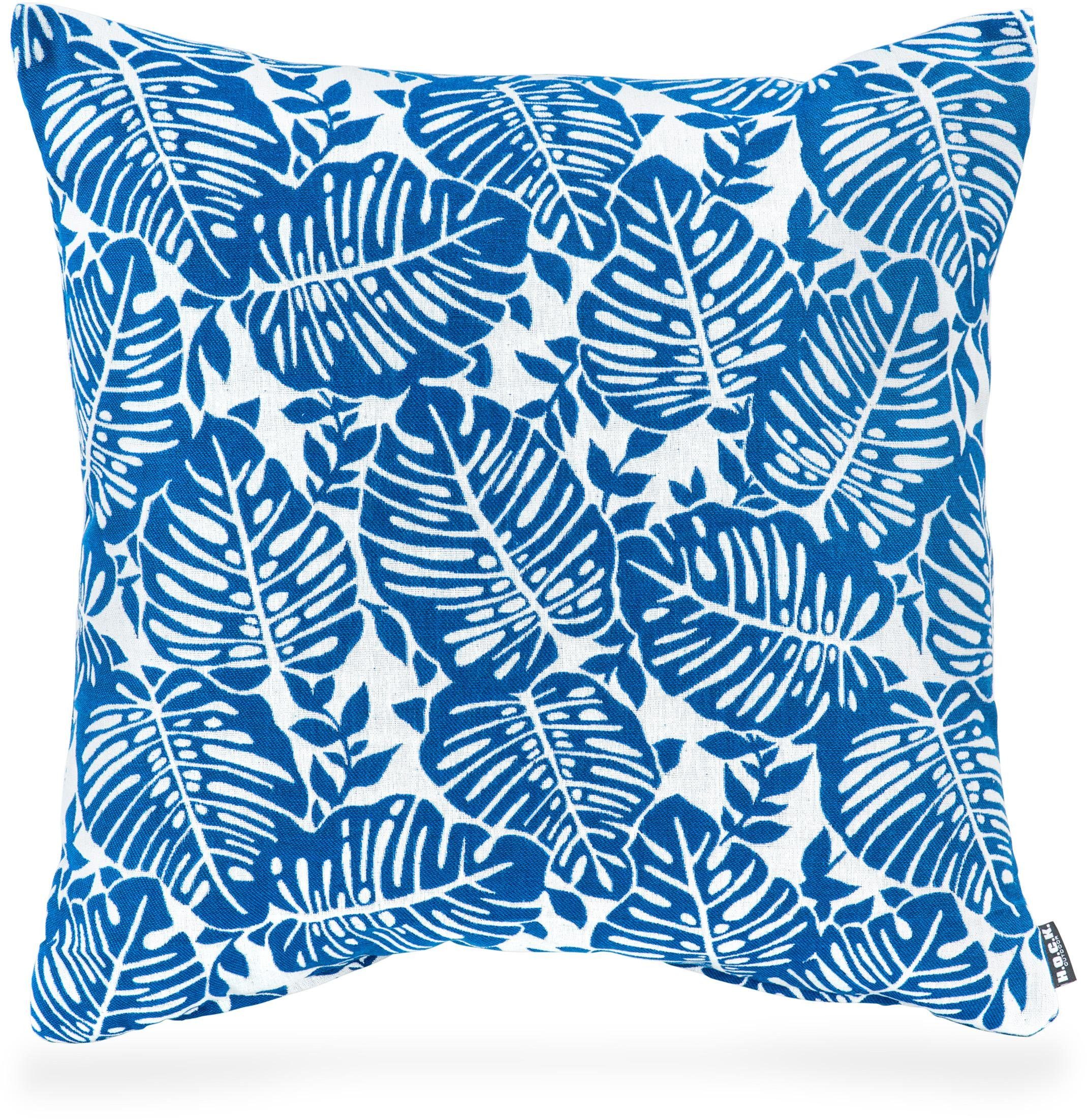 H.O.C.K. Dekokissen Globe Outdoor, mit Blättern, Kissenhülle mit Füllung, 1 Stück. € 38,67