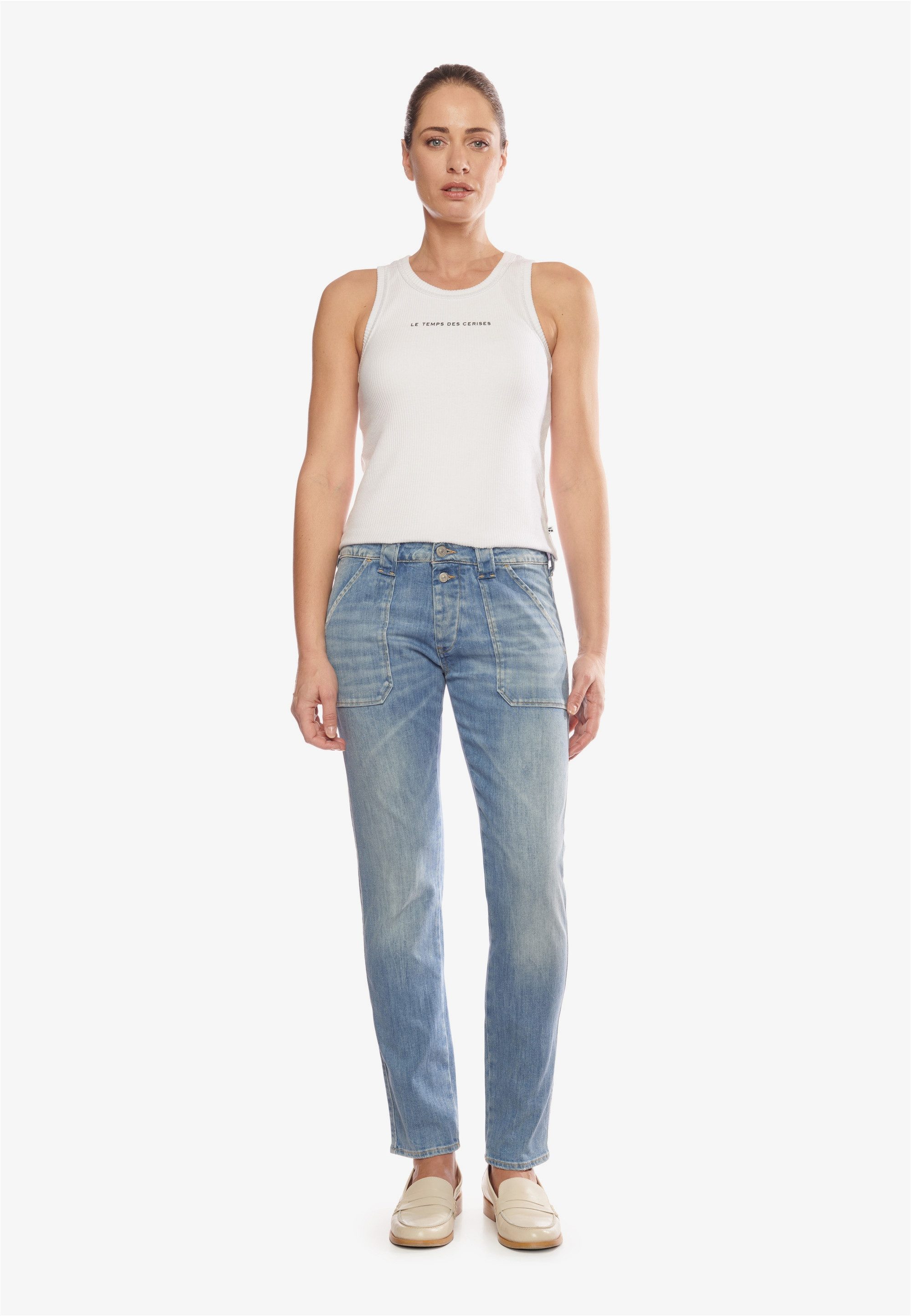 Le Temps Des Cerises 7/8-Hose JEAN FEMME CARA in modischem Design günstig online kaufen
