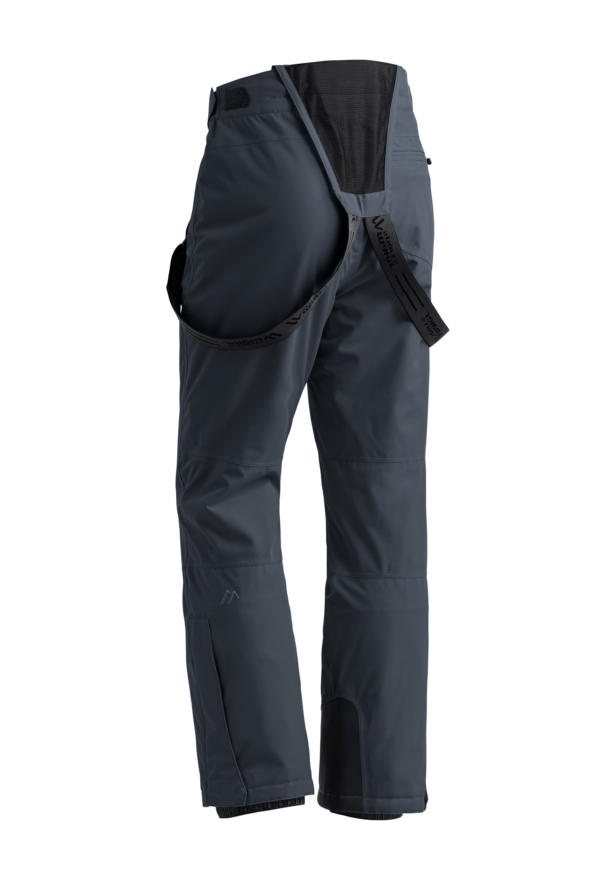 Maier Sports Skihose Anton 2.1 Herren Schneehose mit Hosenträgern, wind/wasserdicht, Regular Fit