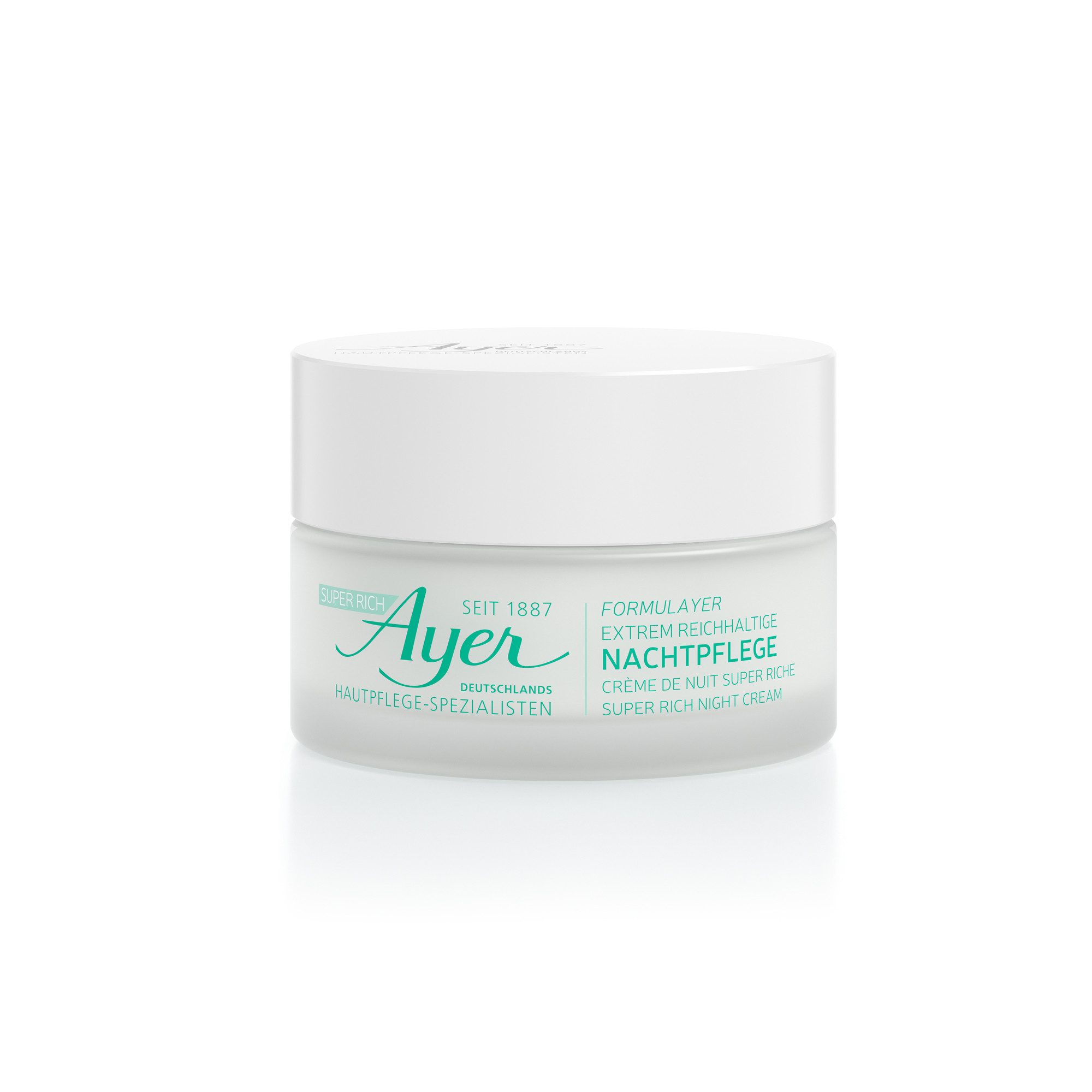 Nachtcreme AYER - REF 254 - FORMULAYER NIGHT CREAM 50ML