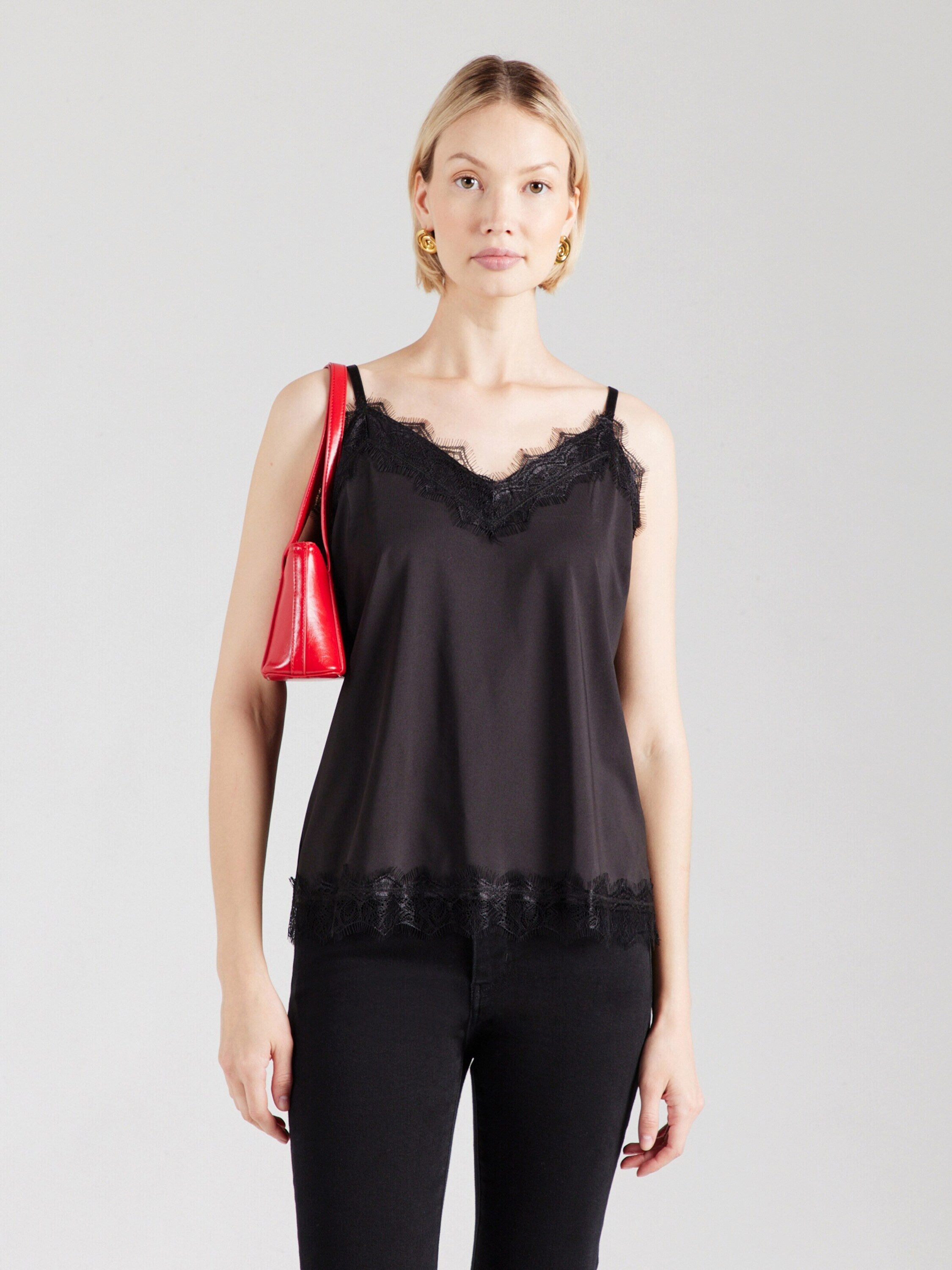 FREEQUENT Shirttop BICCO (1-tlg) Spitze günstig online kaufen