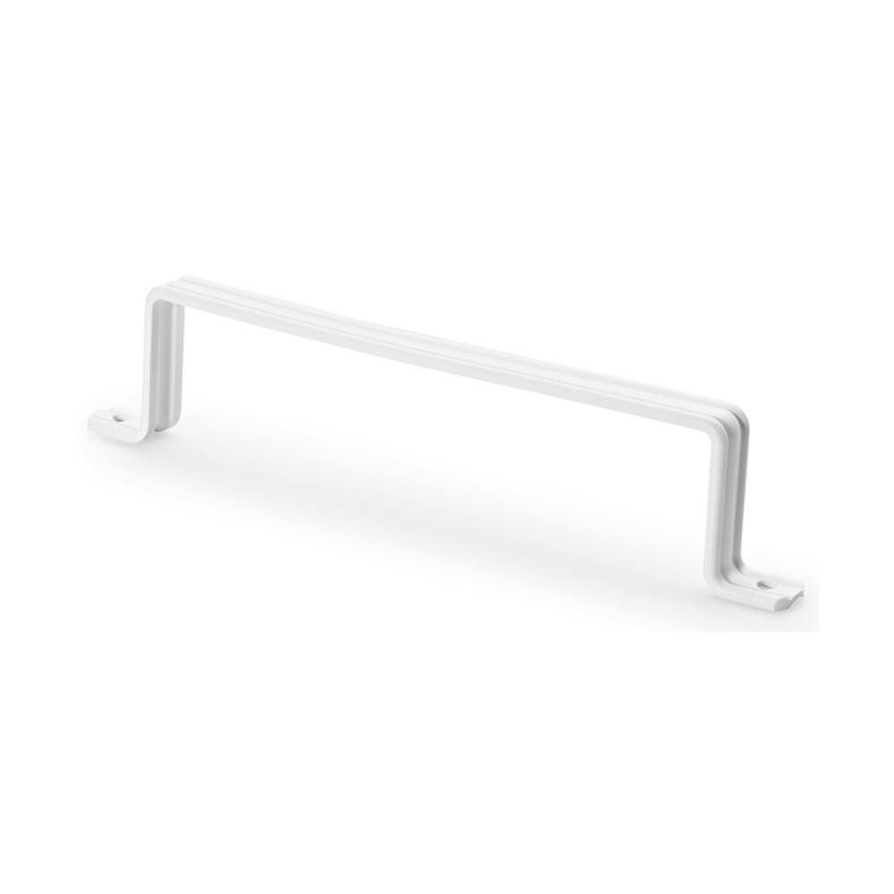 Naber Abluft-Set Naber COMPAIR System Ø 125 flach Flachkanalhalterung 125, weiß