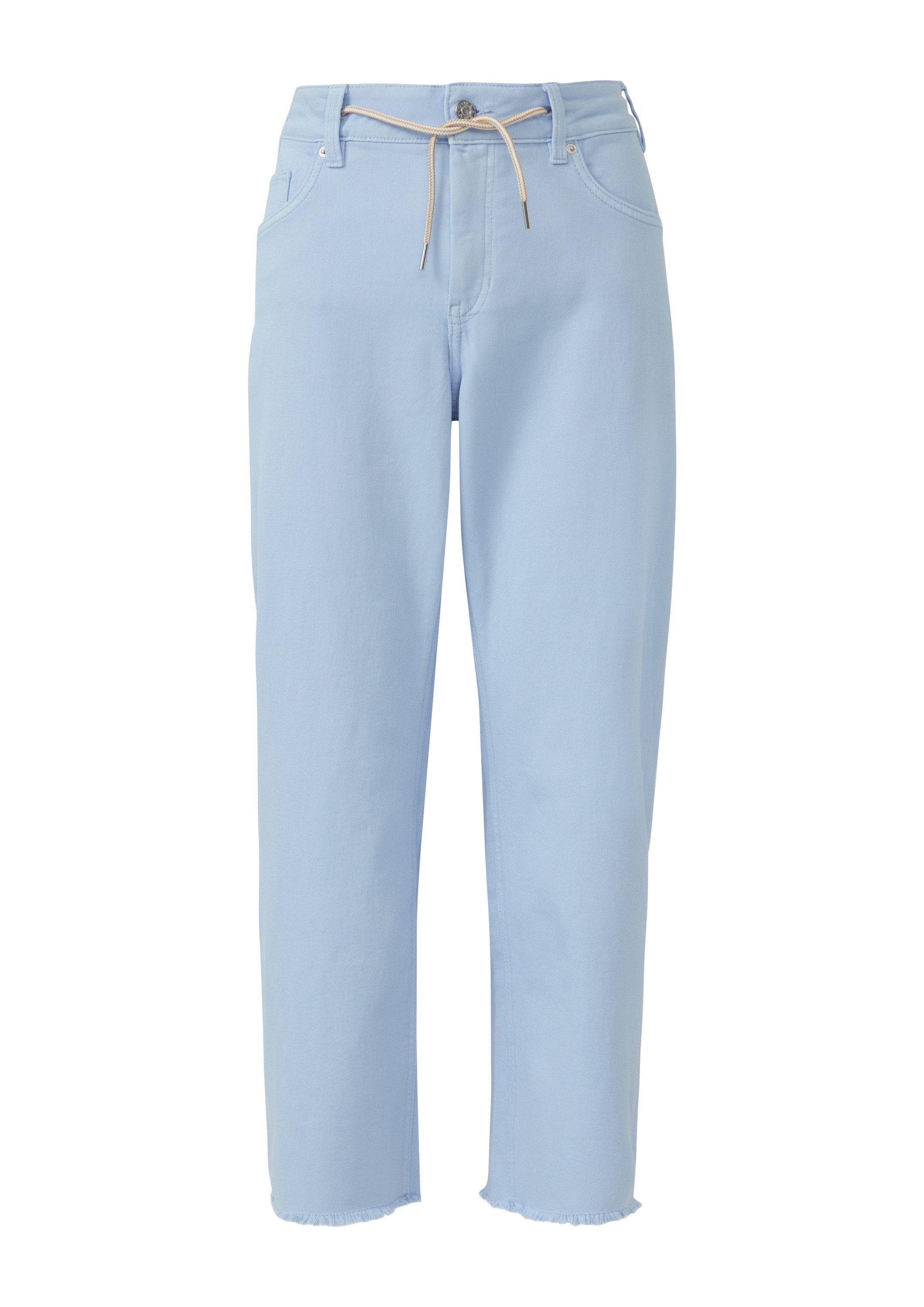 s.Oliver 7/8-Hose Jeans-Hose Cropped-Jeans / Straight günstig online kaufen