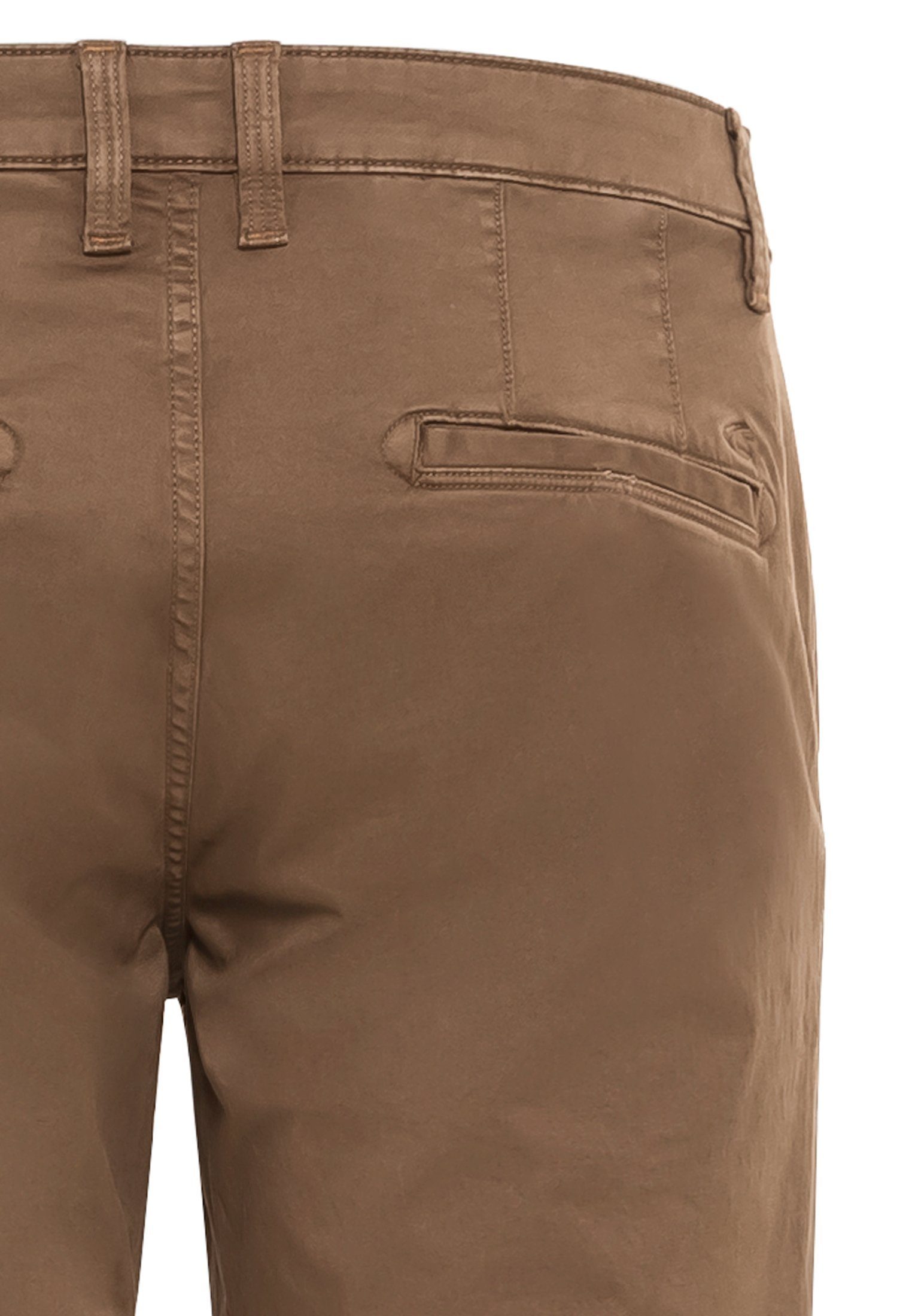 Madison camel Herren active camel Chinohose Garment active Dyed Chinohose