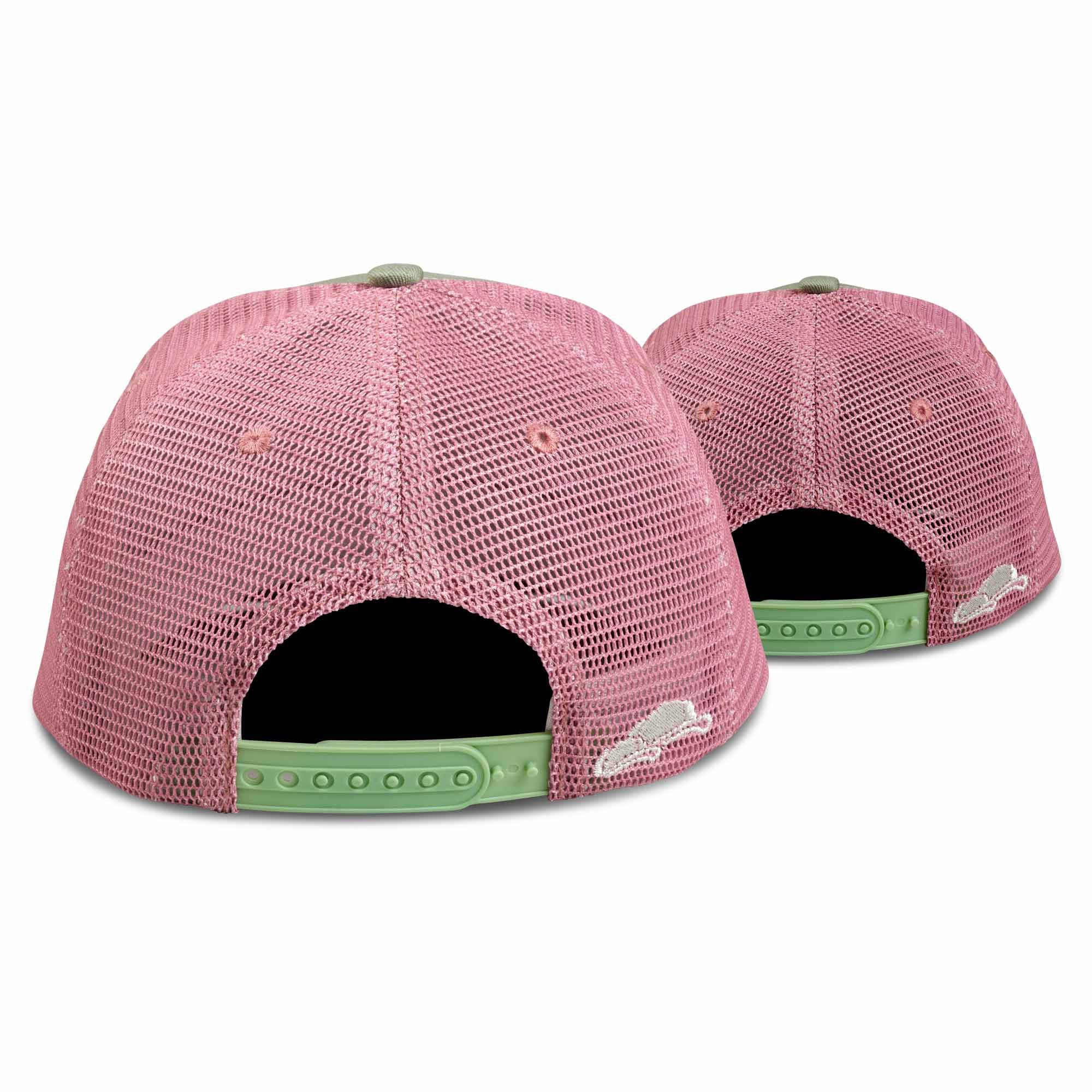 Soulbuddy Trucker Cap Partnerlook 2er-Set, Mini Me Set, Geschenk für Eltern (Set = 1x Eltern Trucker Cap + 1x Kinder Trucker Cap, Größenverstellbar)