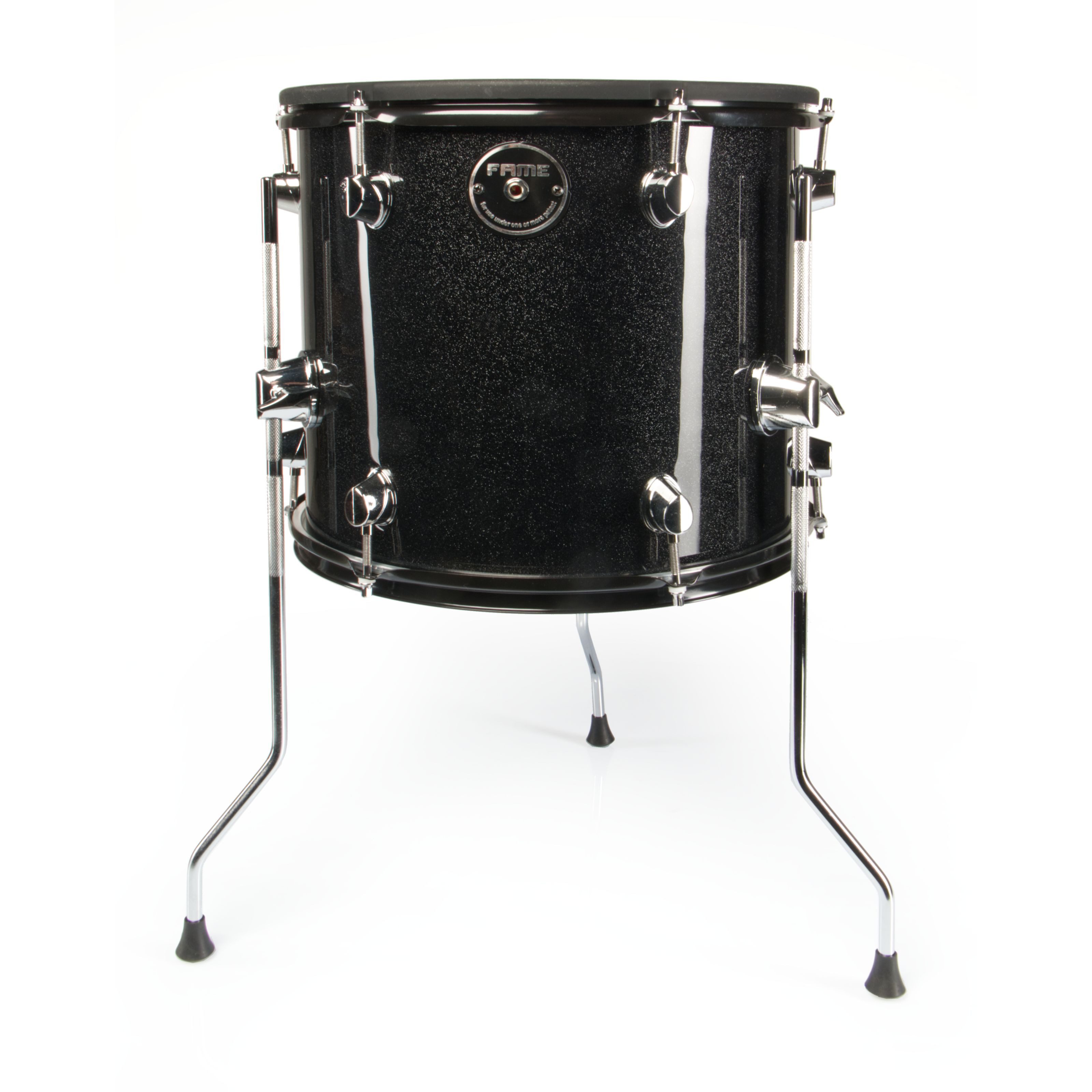 FAME E-Drum Pads, E-Drums, Tom & Snare Pads, DD-13FT Floor Tom Pad 13"x13" - E-Drum Pad