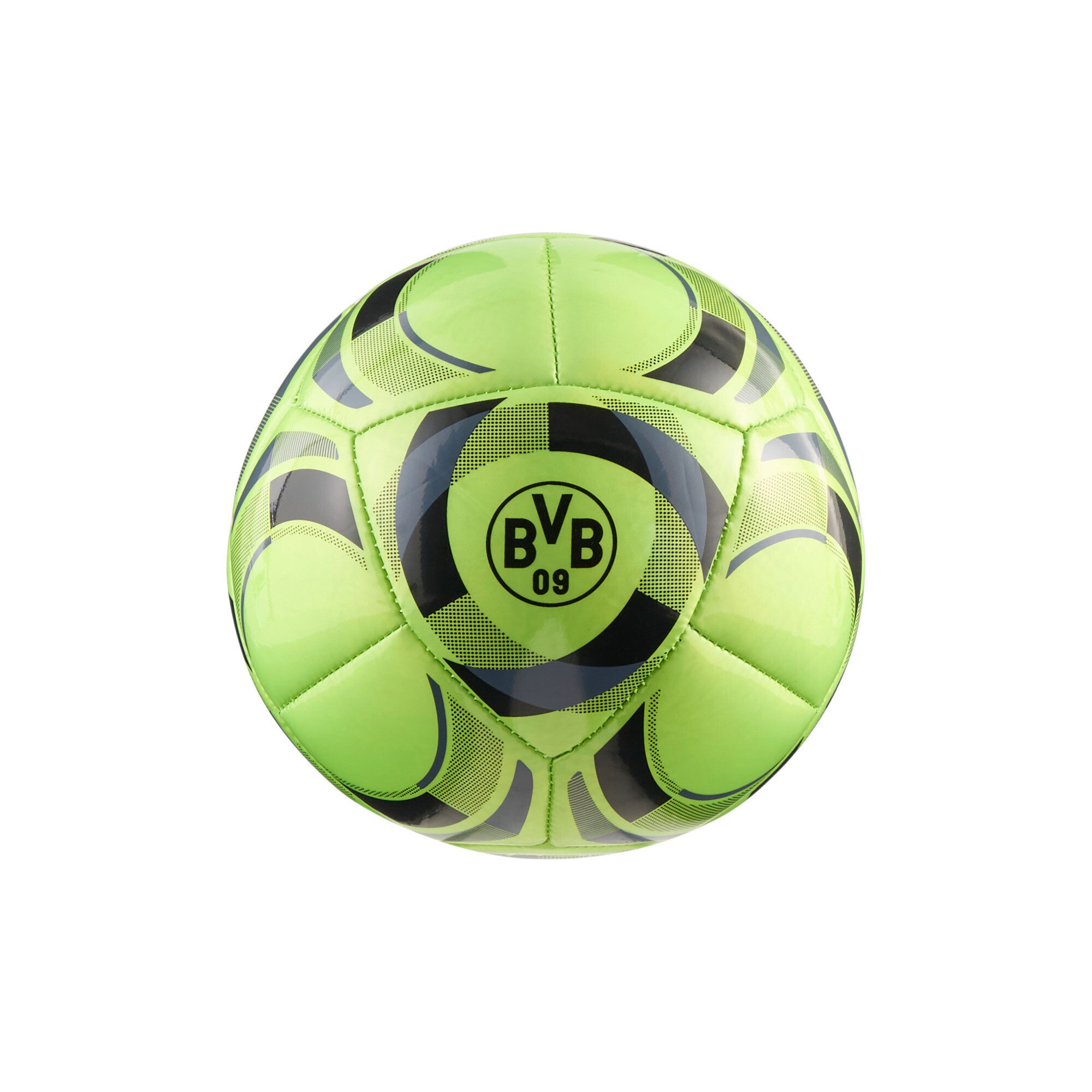 PUMA Fußball BVB CULTURE Ball Mini Yellow Alert-Galactic Gray
